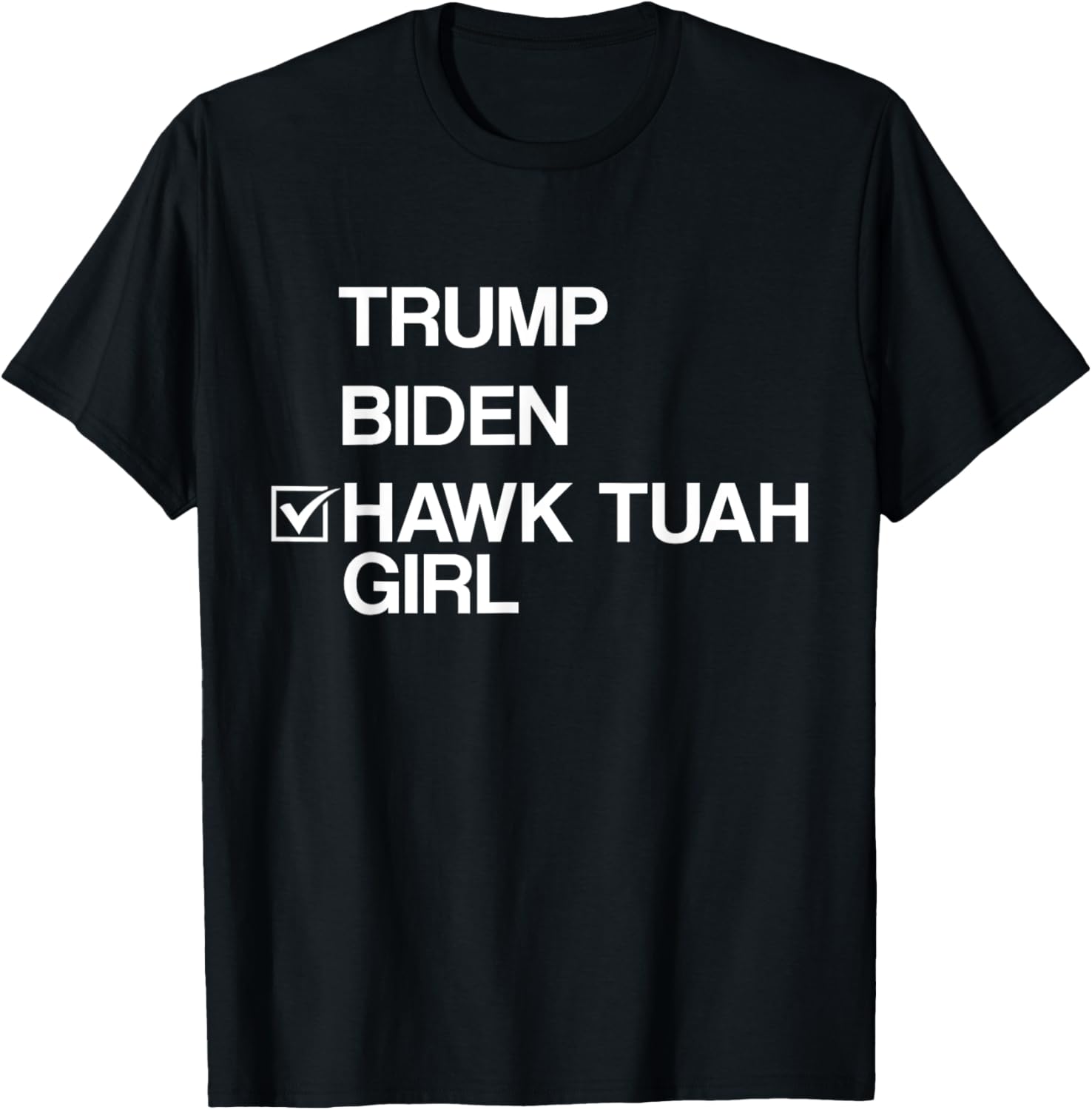 Hawk Tuah Girl Voting Elections