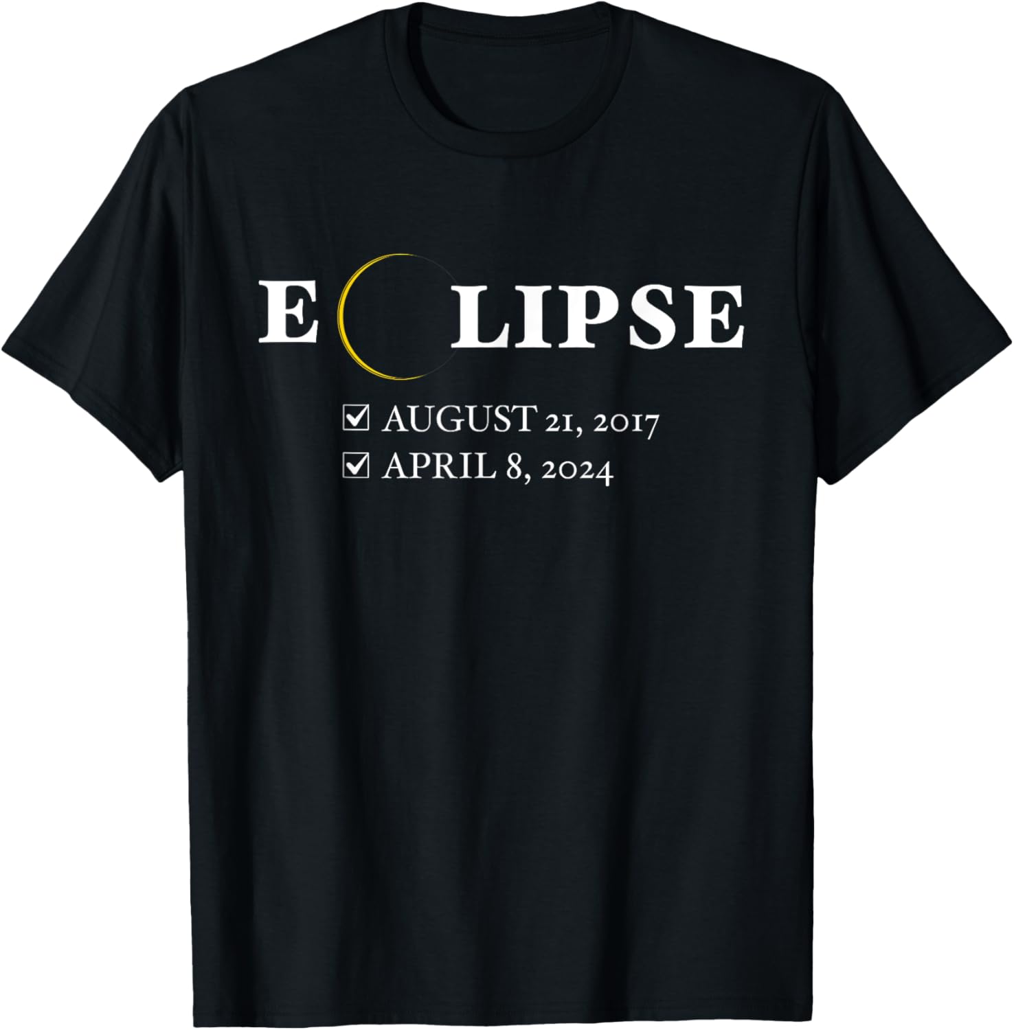 Total Solar Eclipse 2024 Checklist