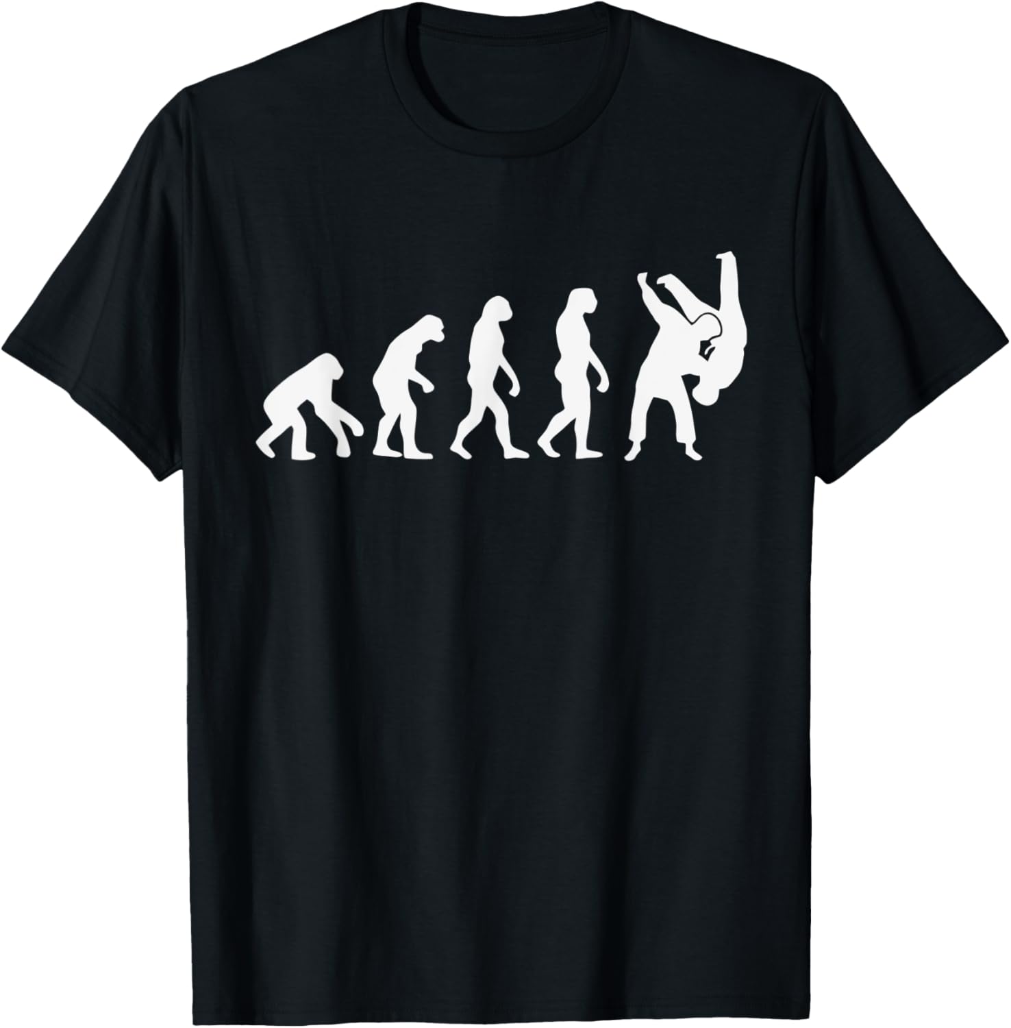 Maritial Arts Judo Evolution T-Shirt