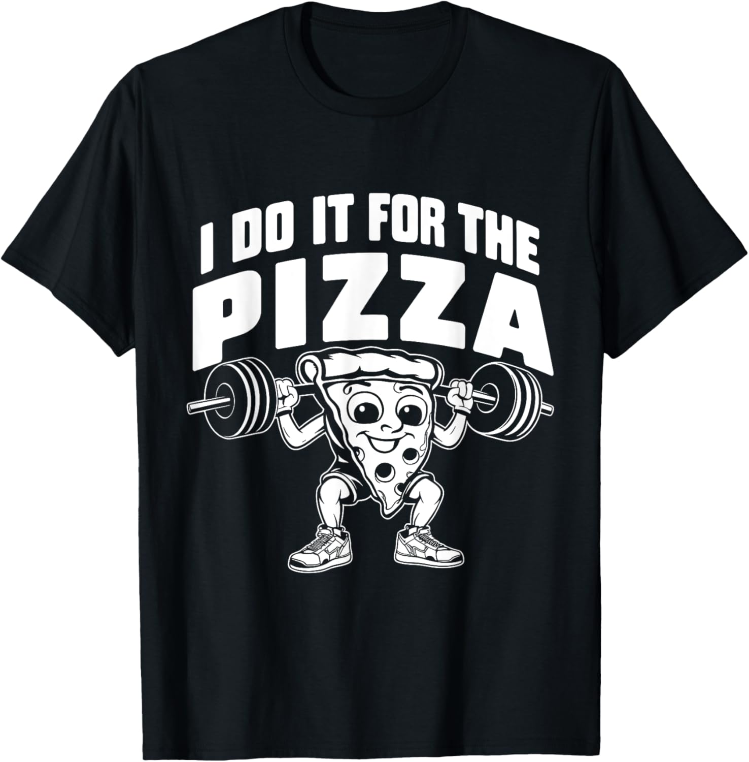Gym Workout Funny Pizza