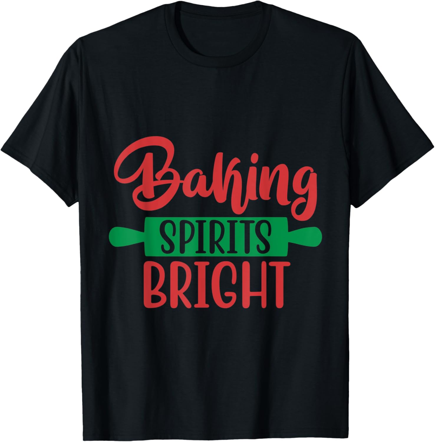 Christmas Baking Spirits Bright