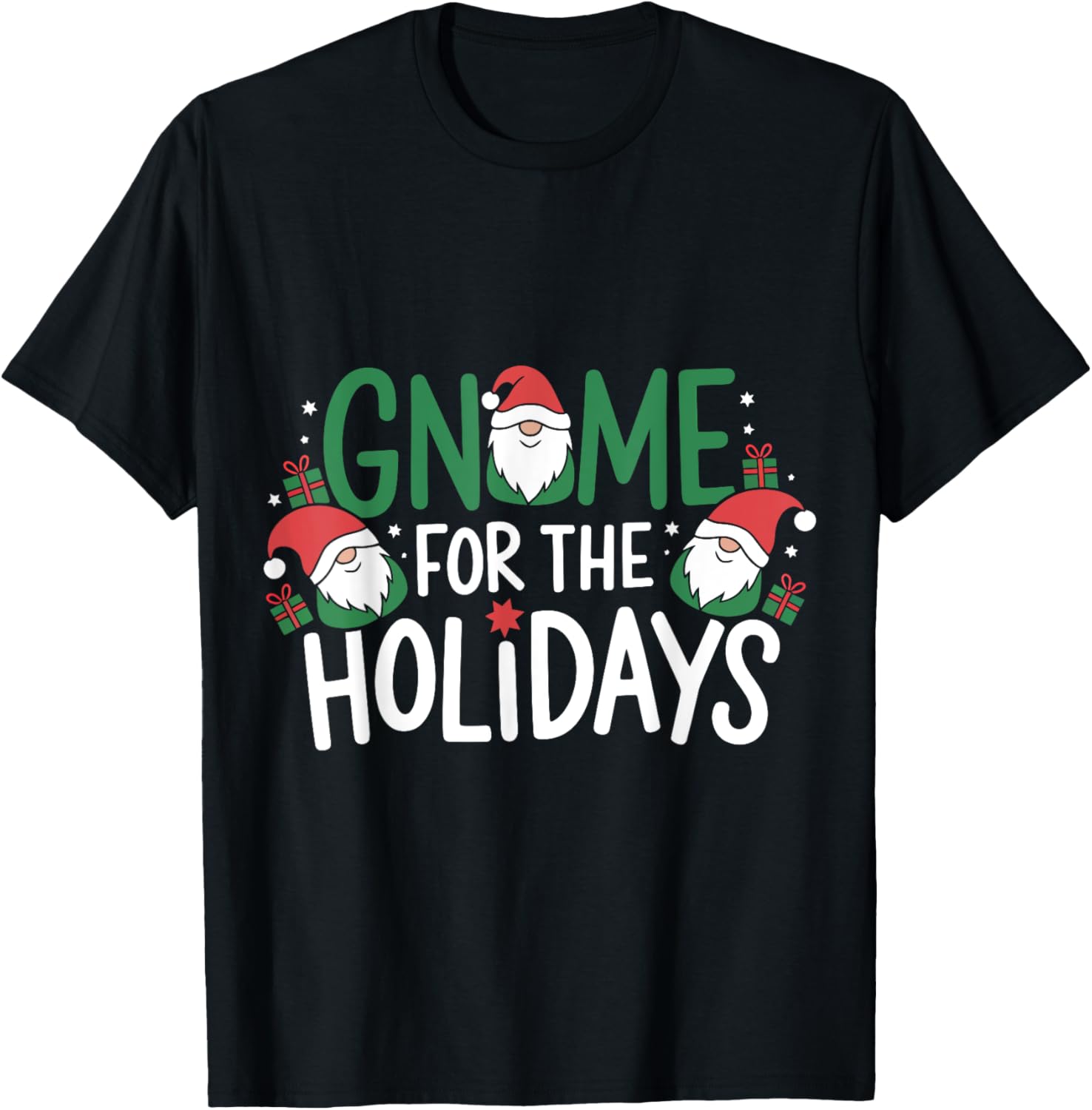 Gnome For The Holidays Christmas