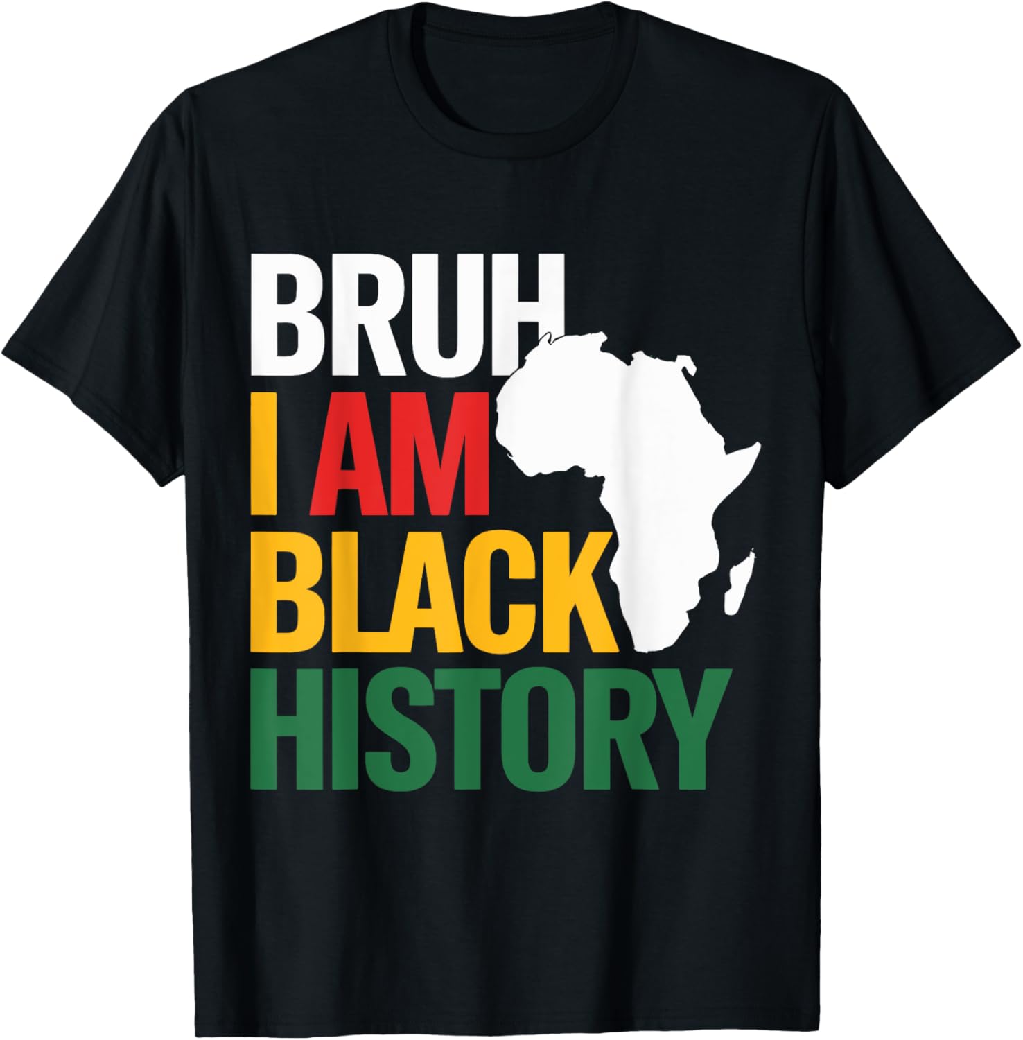 Bruh I Am Black History