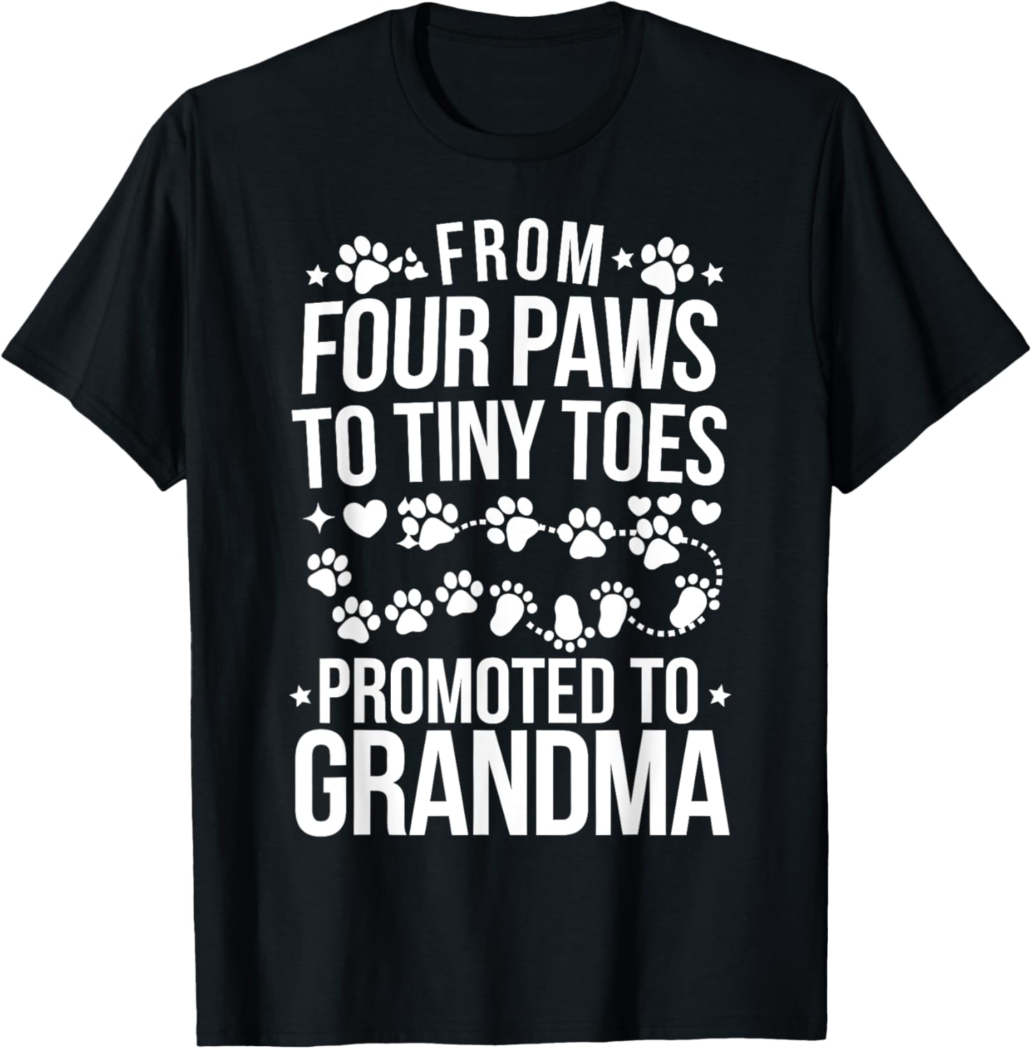 From Paws To Tiny Toes Promoted To Grandma