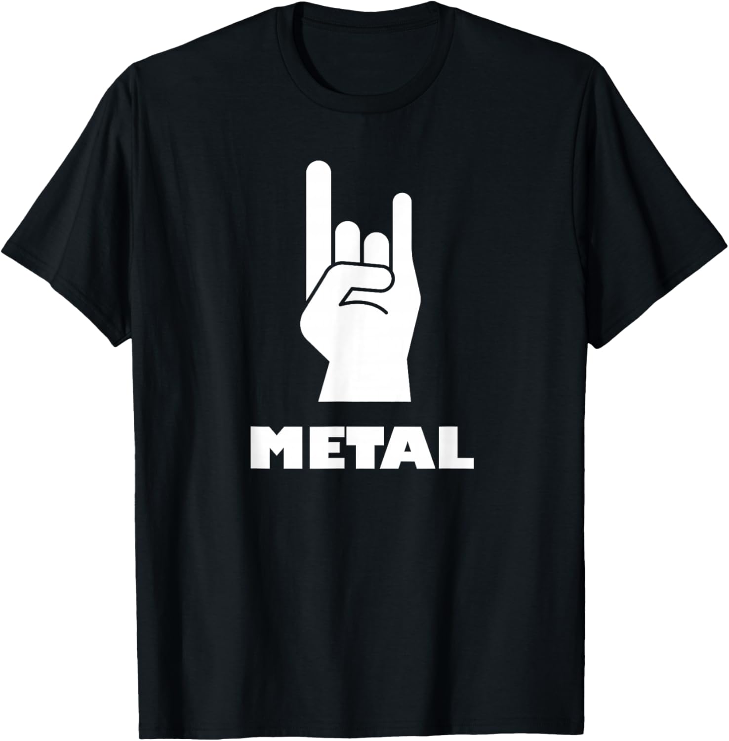 Rock On Heavy Metal Music Lovers T-shirt