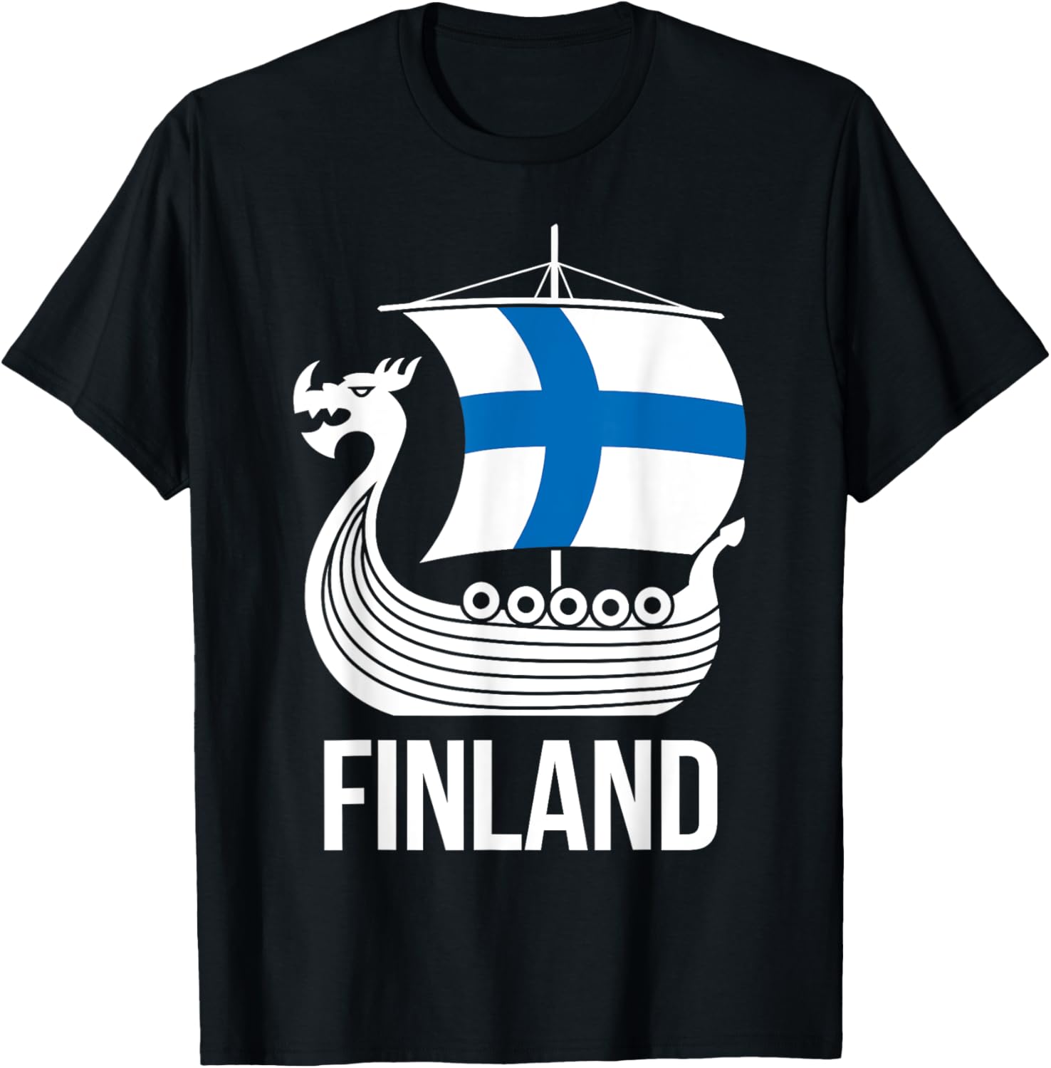 Finland Flag Ship Finnish