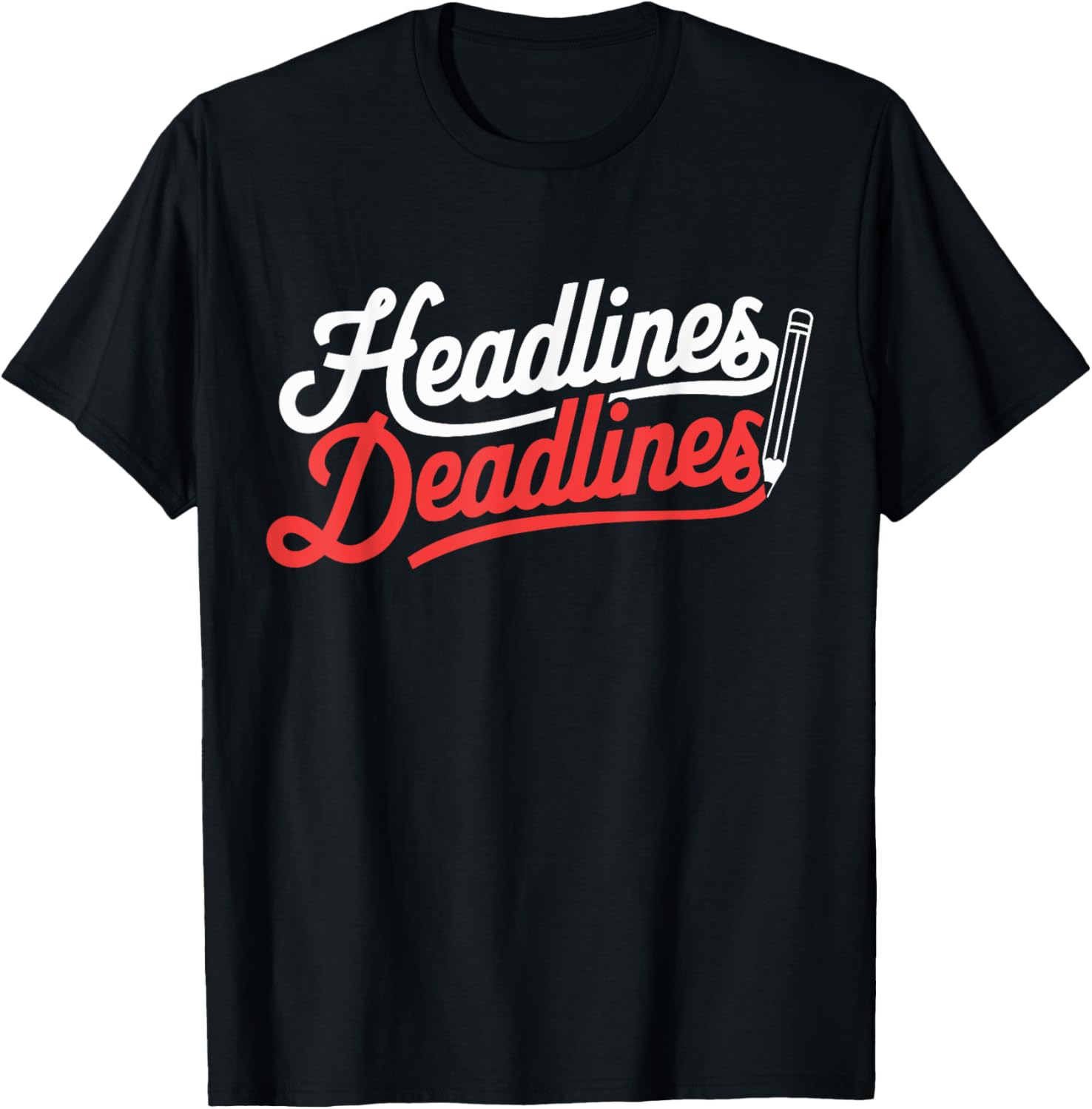 Journalist Headlines Deadlines
