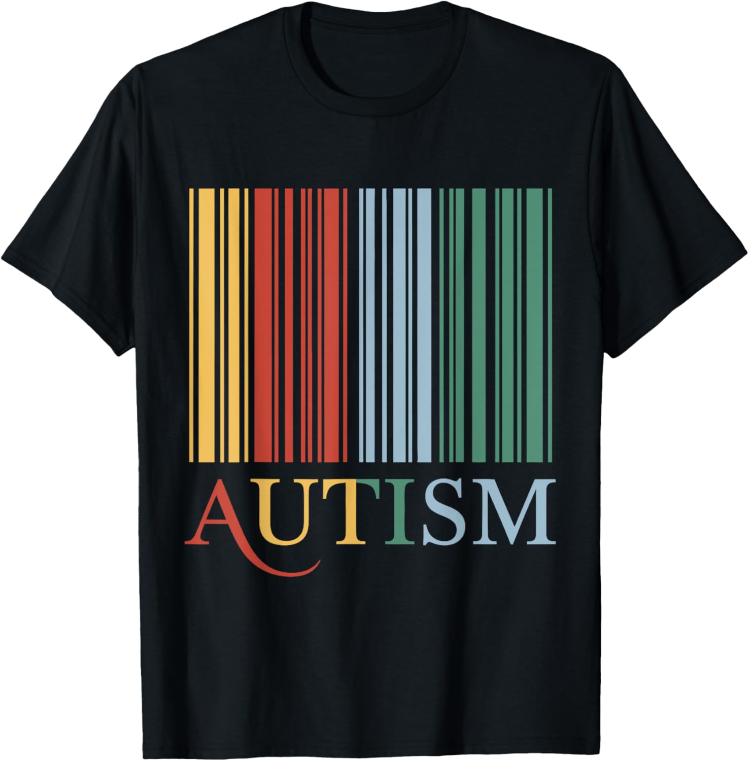 Autism Awareness Barcode