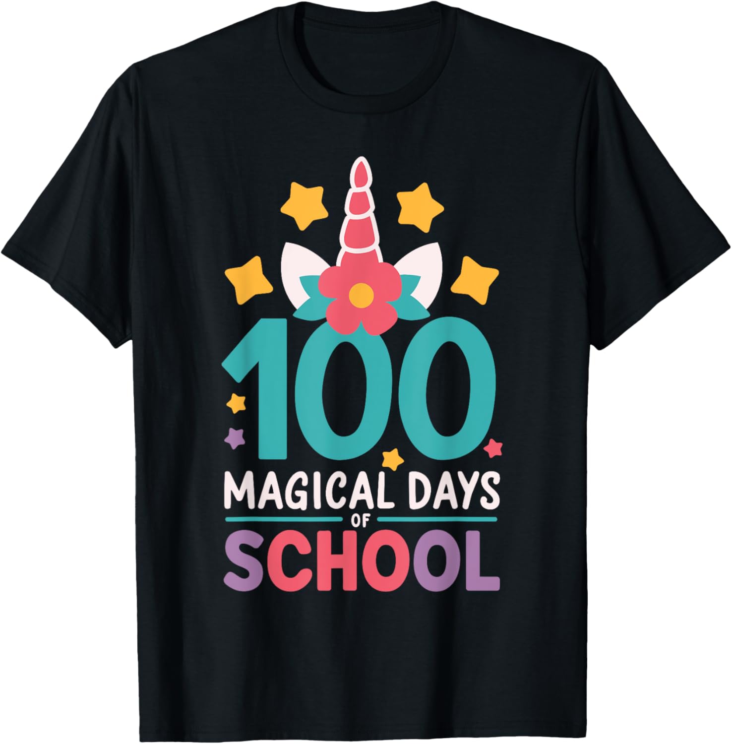 100 Magical Days of School Unicorn