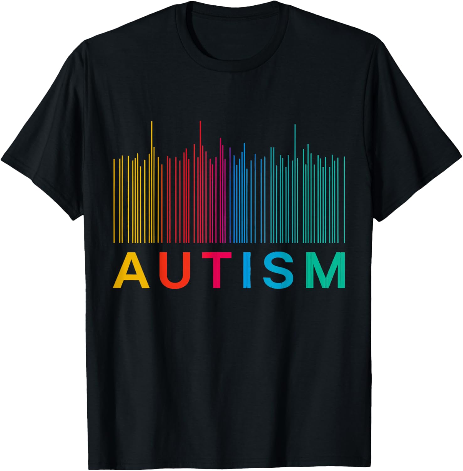 Autism Awareness Barcode