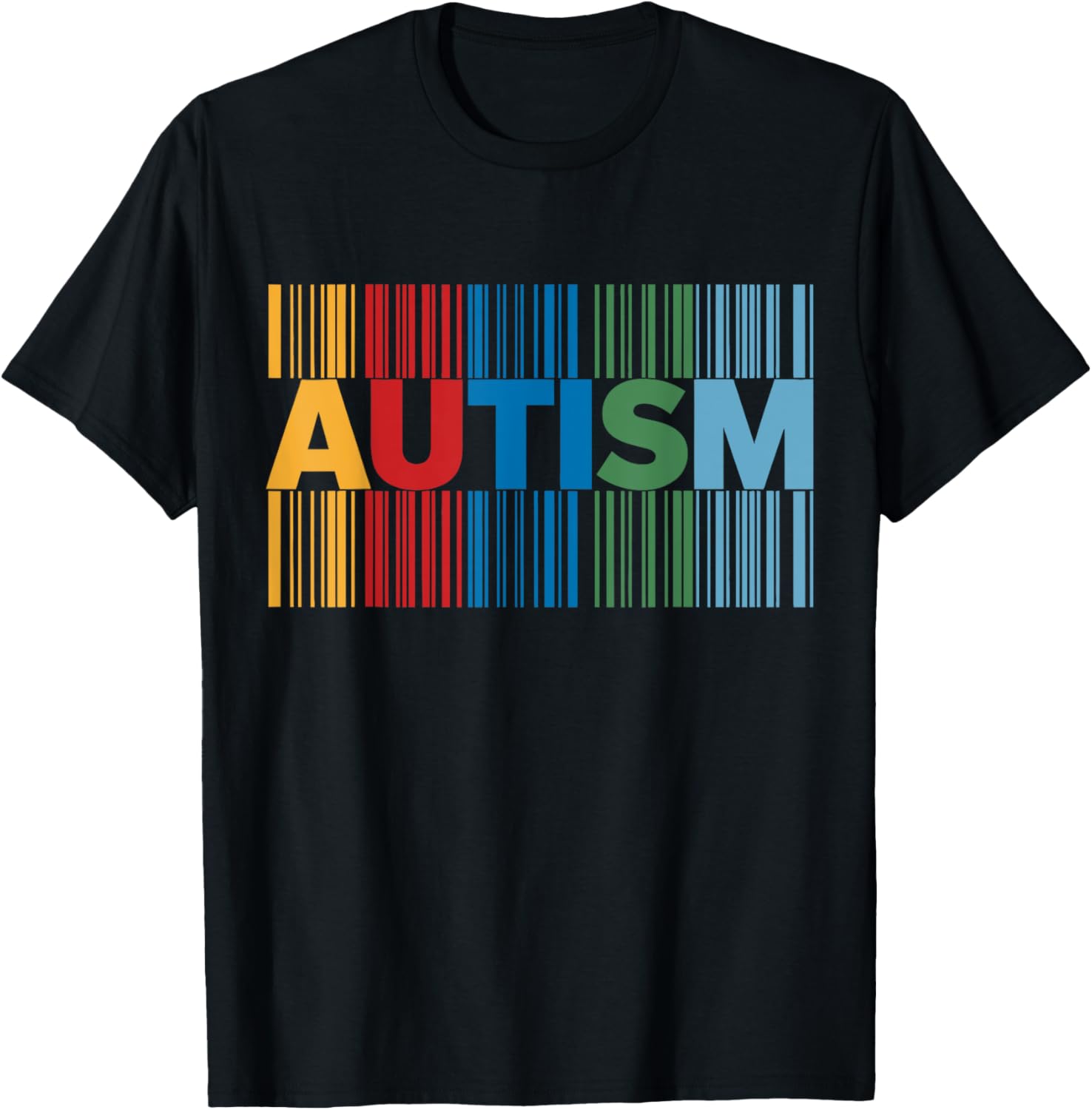 Autism Awareness Barcode