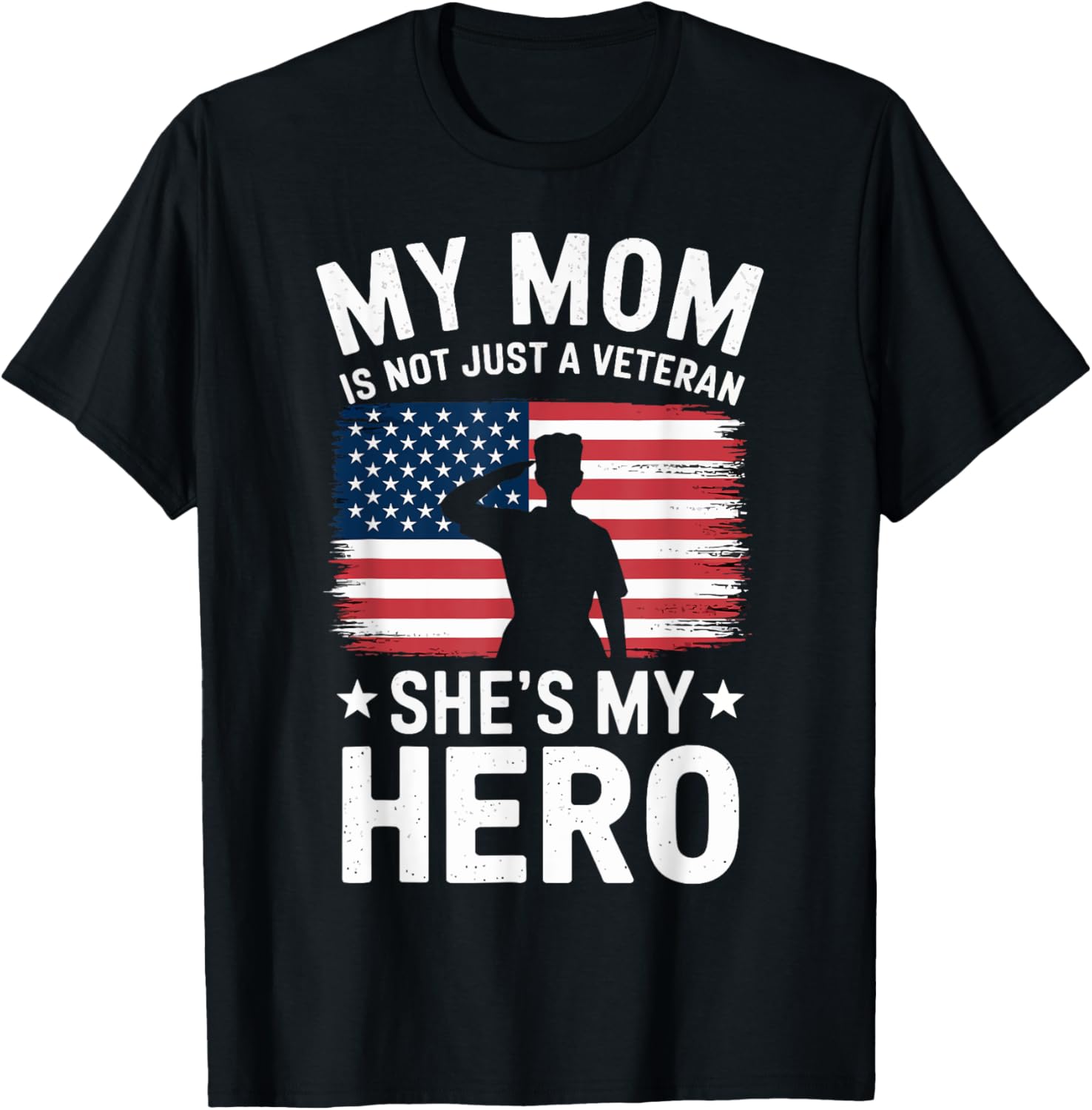 My Mom Is Not Just a Veteran She's My Hero