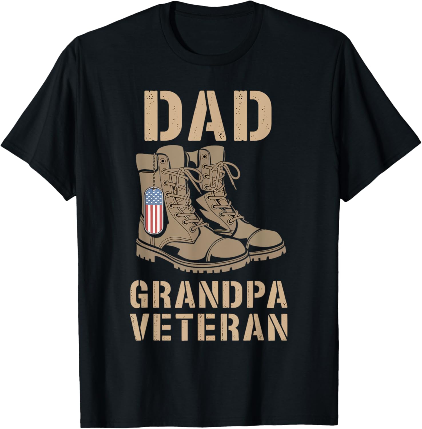 Dad Grandpa Veteran