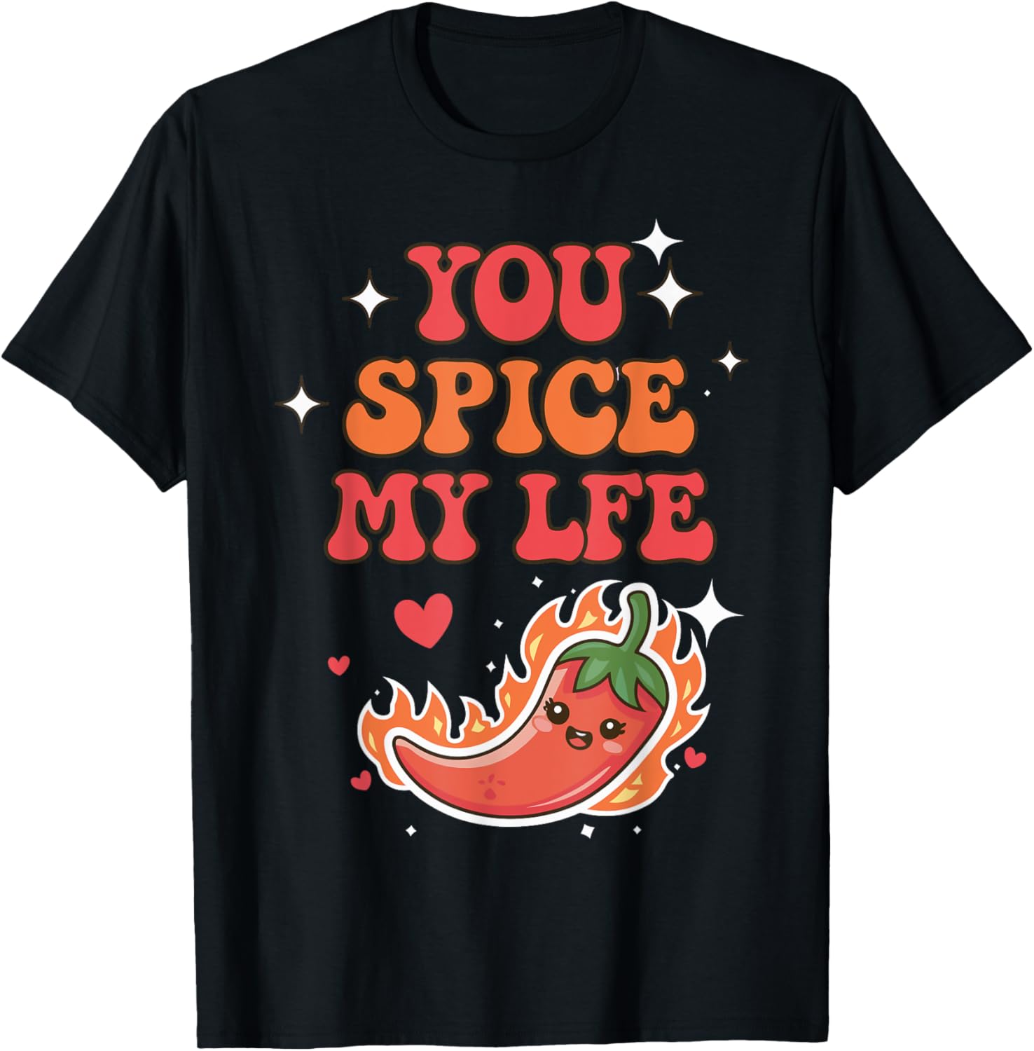 You Spice My Life Valentine's Day