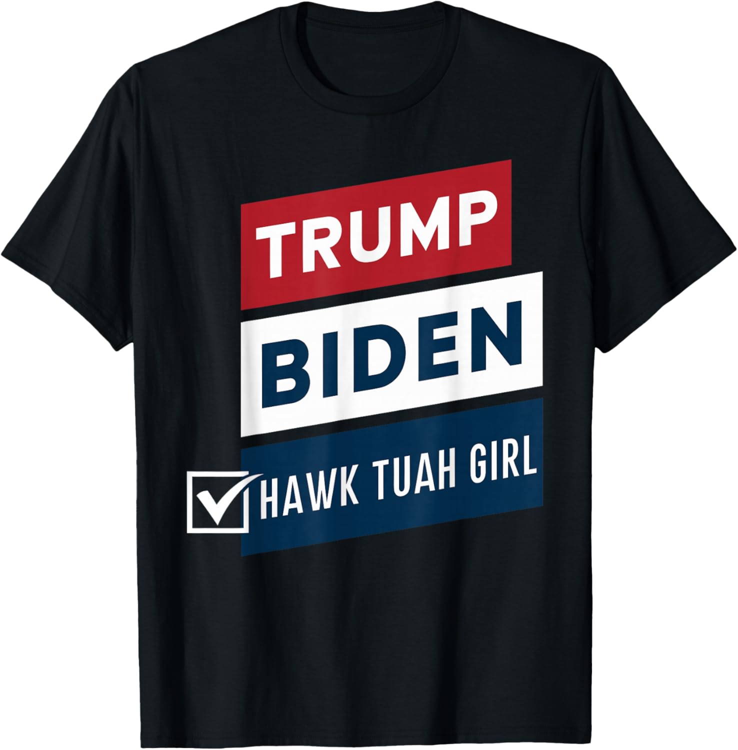 Voting Hawk Tuah Girl vs Trump Biden Political Elections