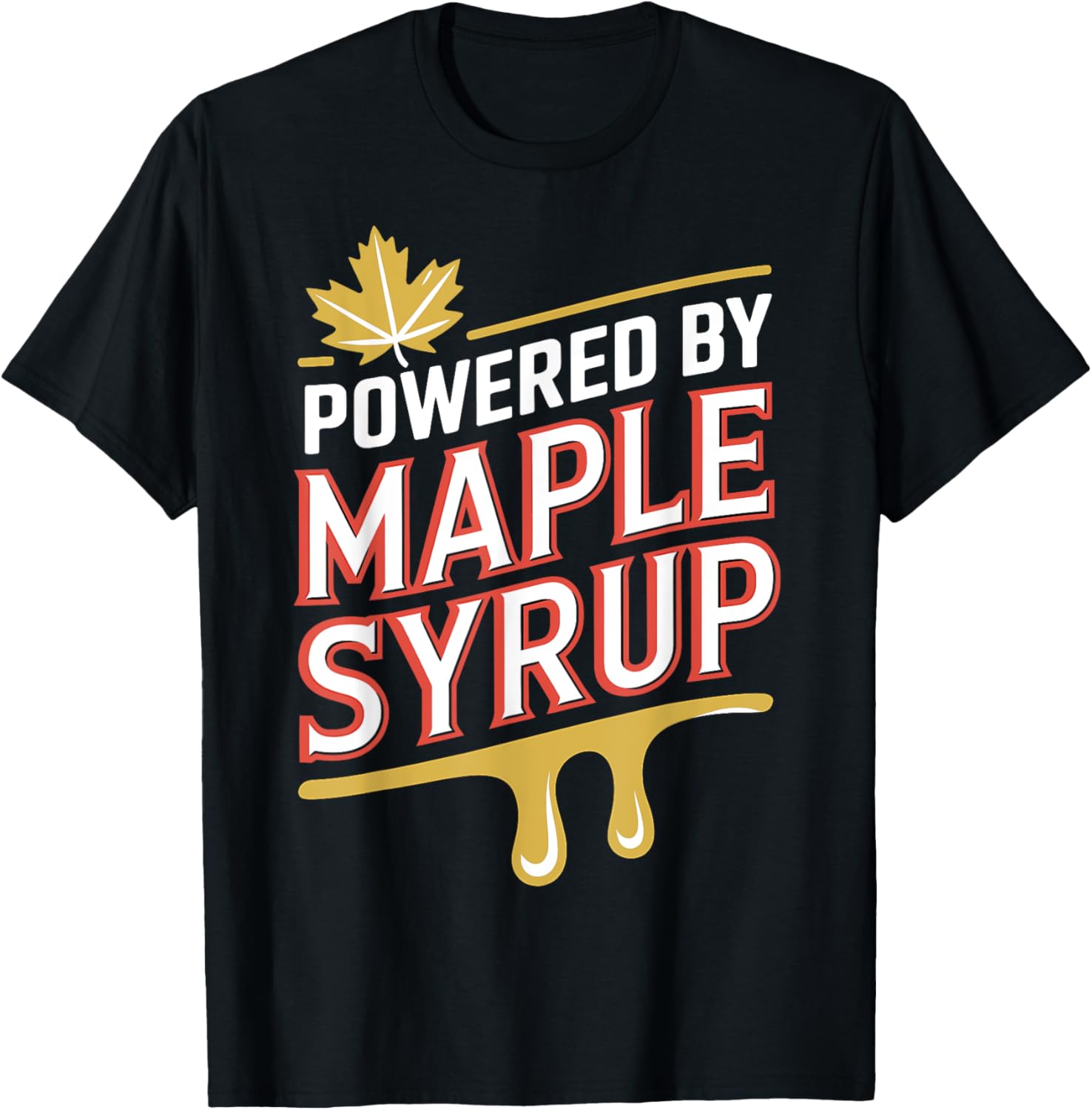 Powered By Maple Syrup
