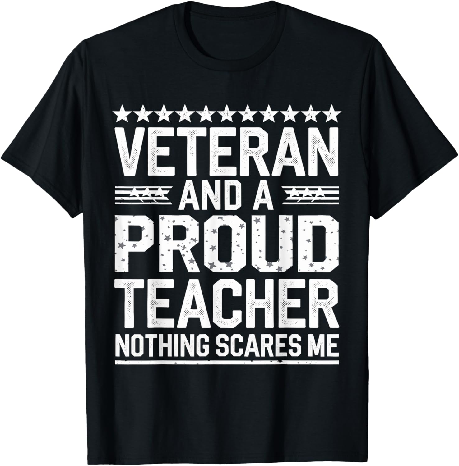 Veteran and a Proud Teacher