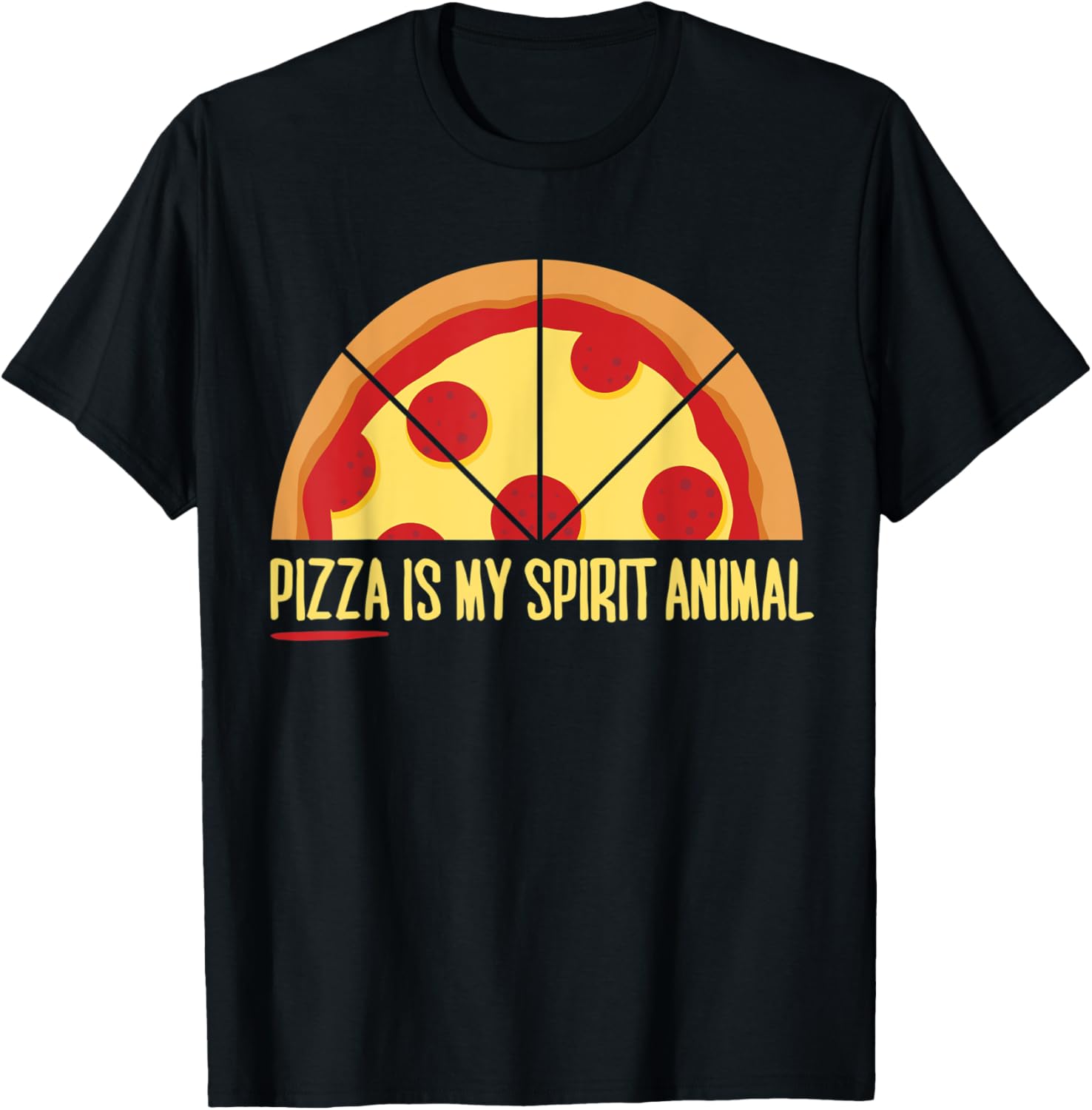 Pizza is my Spirit Animal T-Shirt