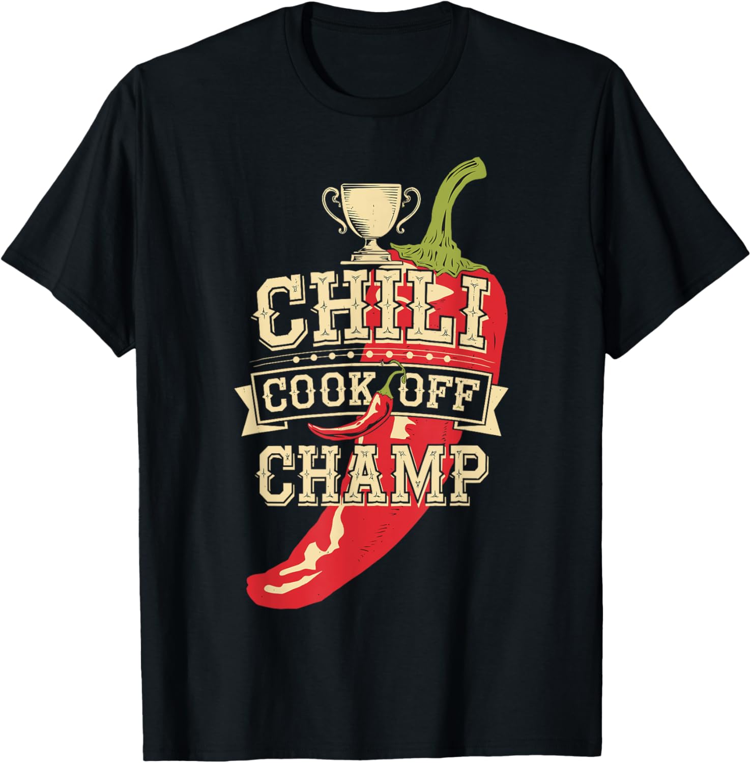 Chilli Cookoff Competition Champ