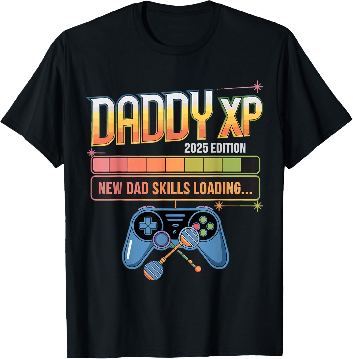 Daddy XP: 2025 Edition Gamer Father's Day