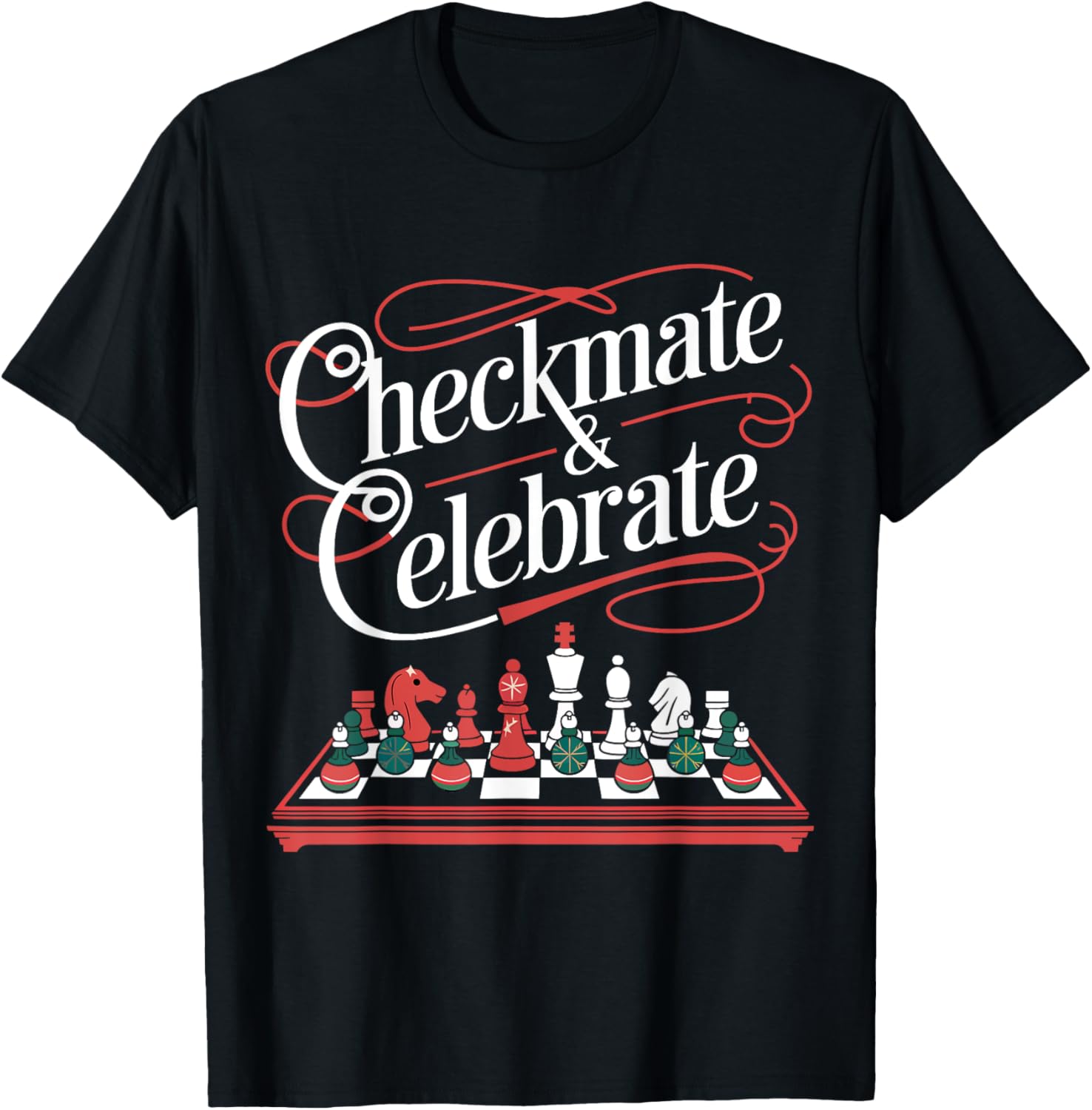 Chess Checkmate & Celebrate Christmas