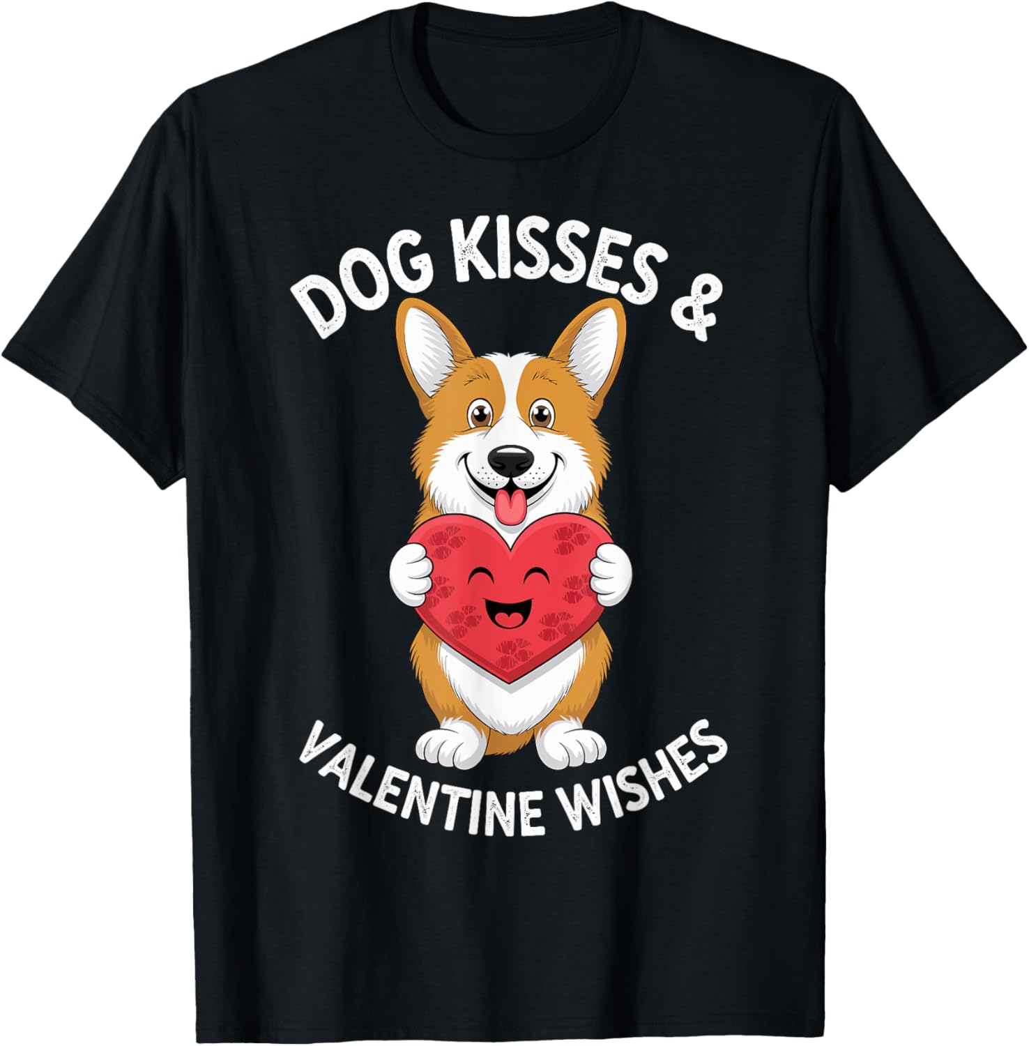 Dog Kisses & Valentine Wishes