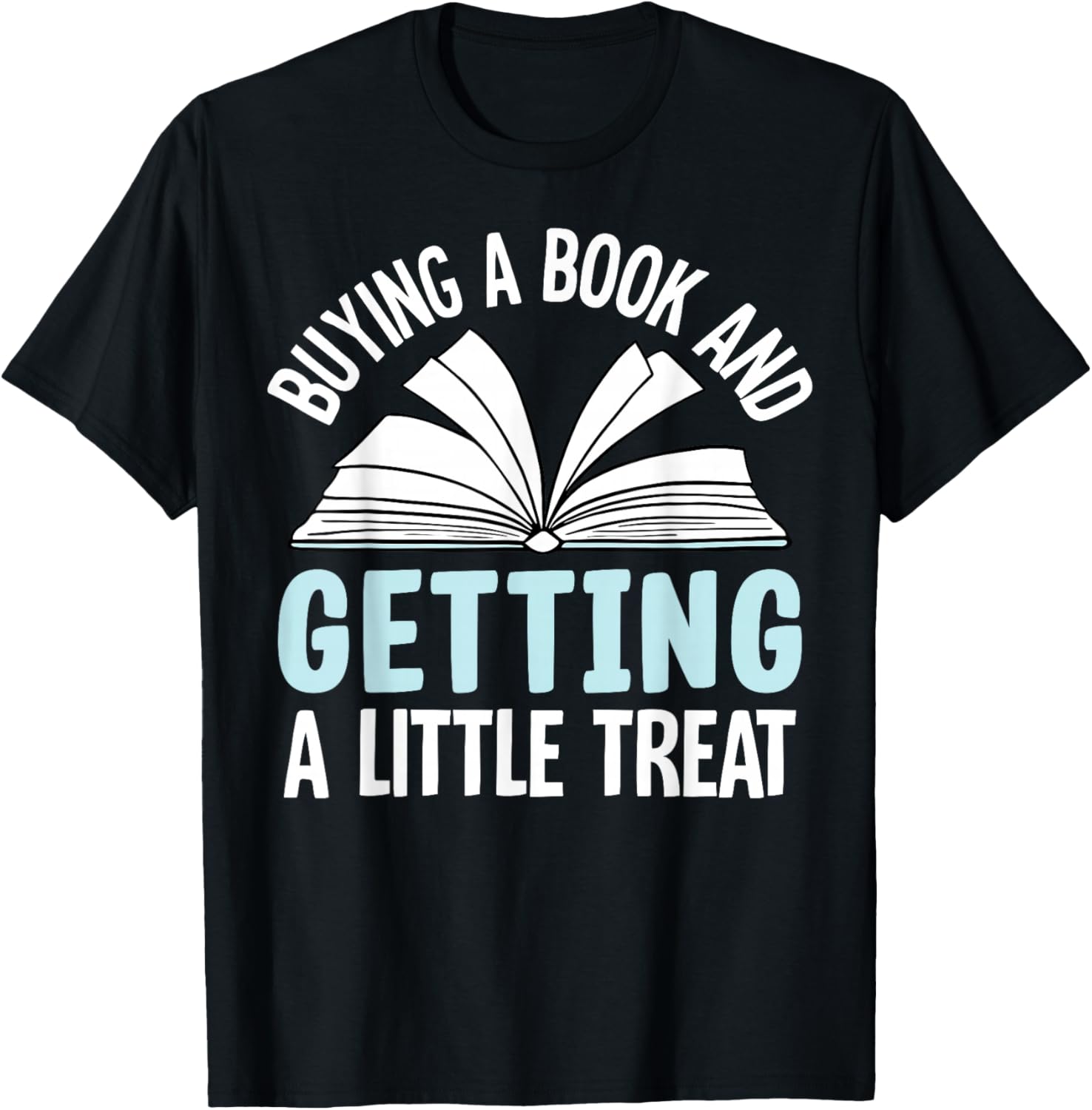 Buying a Book and Getting a Little Treat