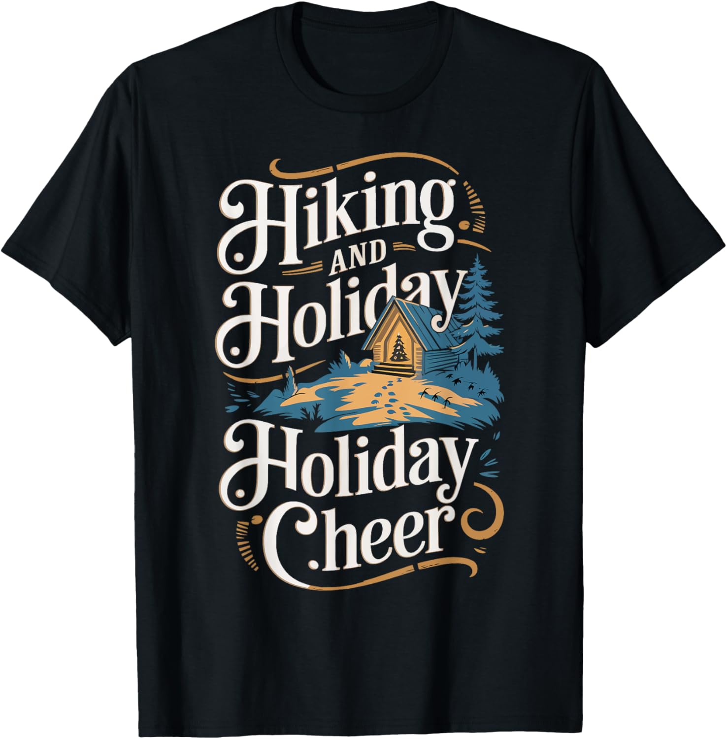 Hiking and Holiday Cheer Christmas