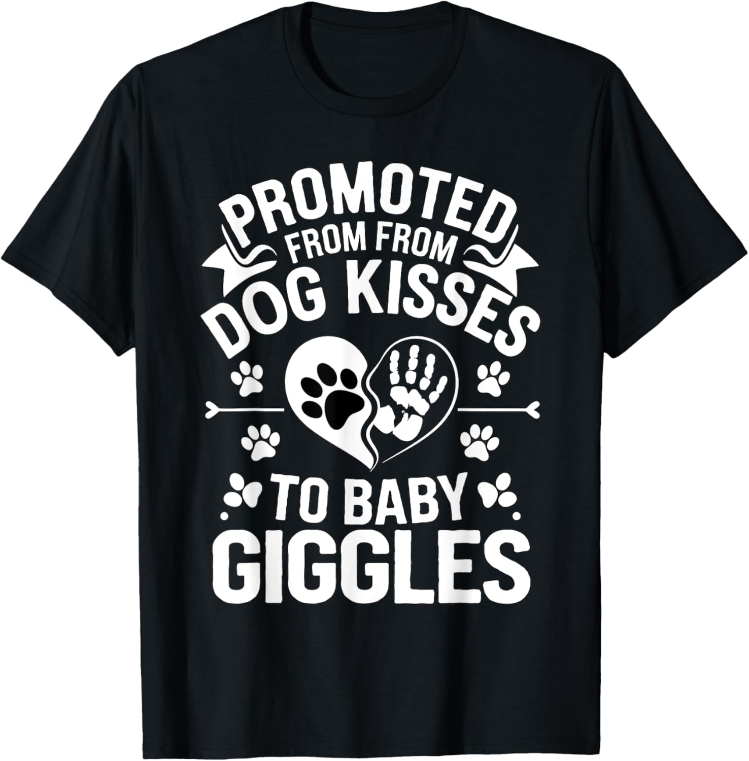 Promoted From Dog Kisses To Baby Giggles