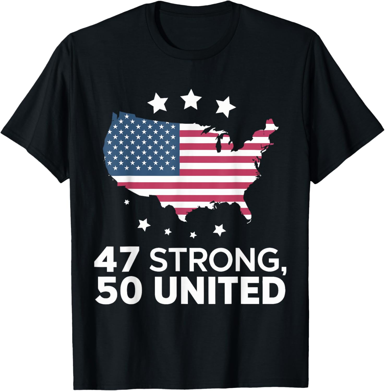 Trum Inauguration 47 Strong 50 United