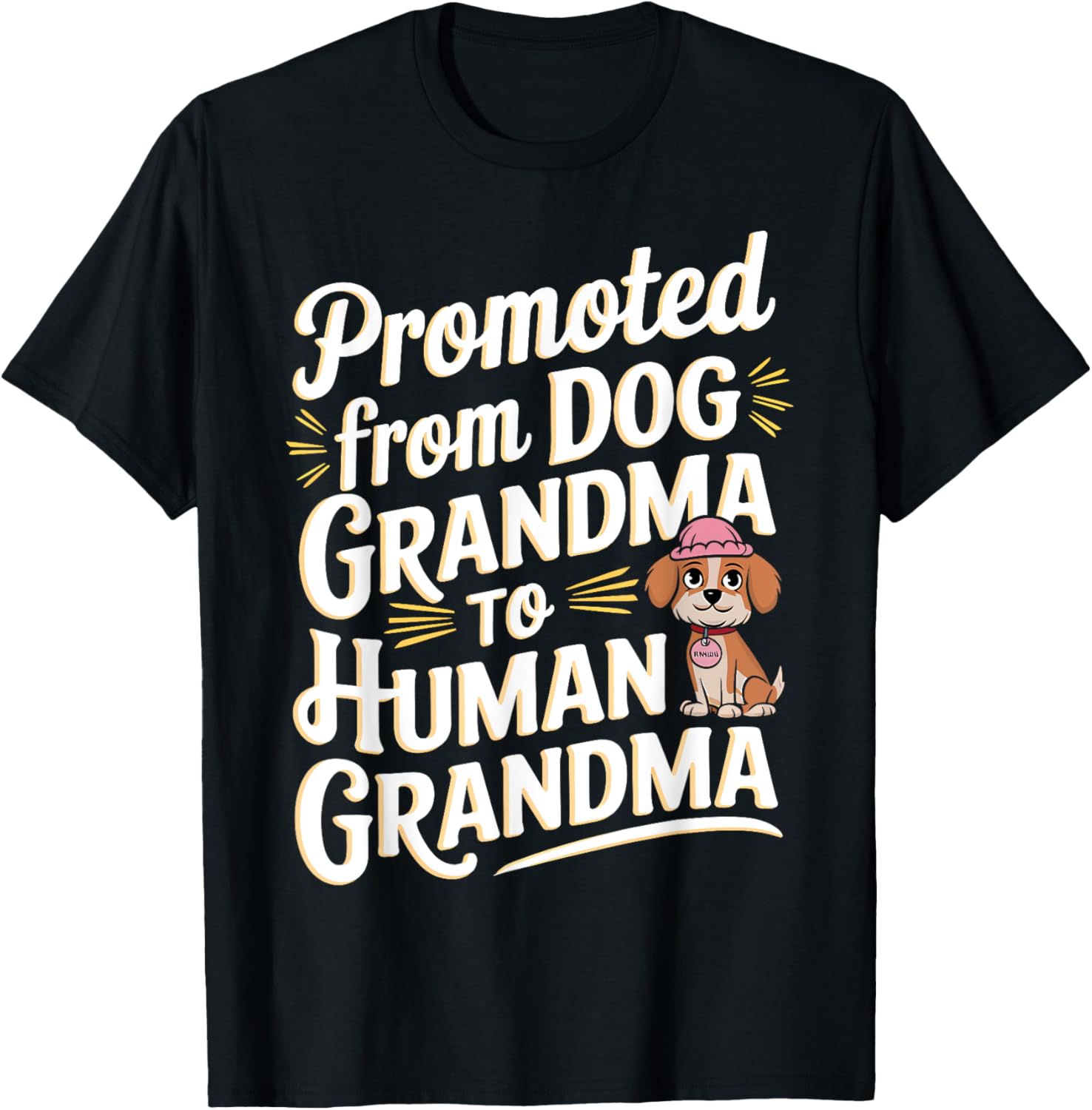 Promoted From Dog Grandma To Human Grandma