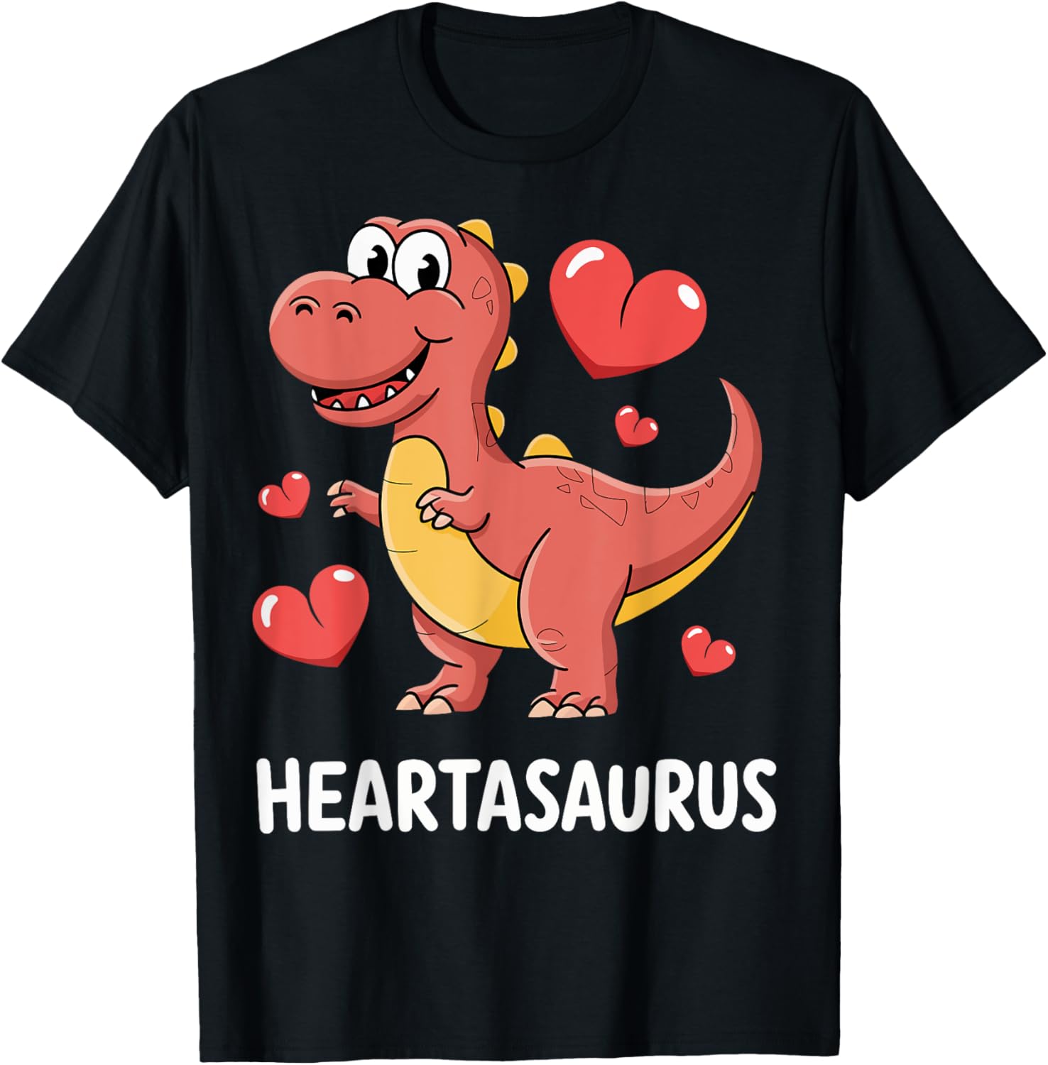 Valentine's Day Dinosaur Heartasaurus