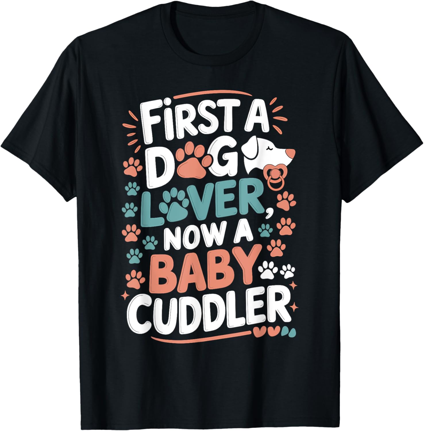 First a Dog Lover Now a Baby Cuddler