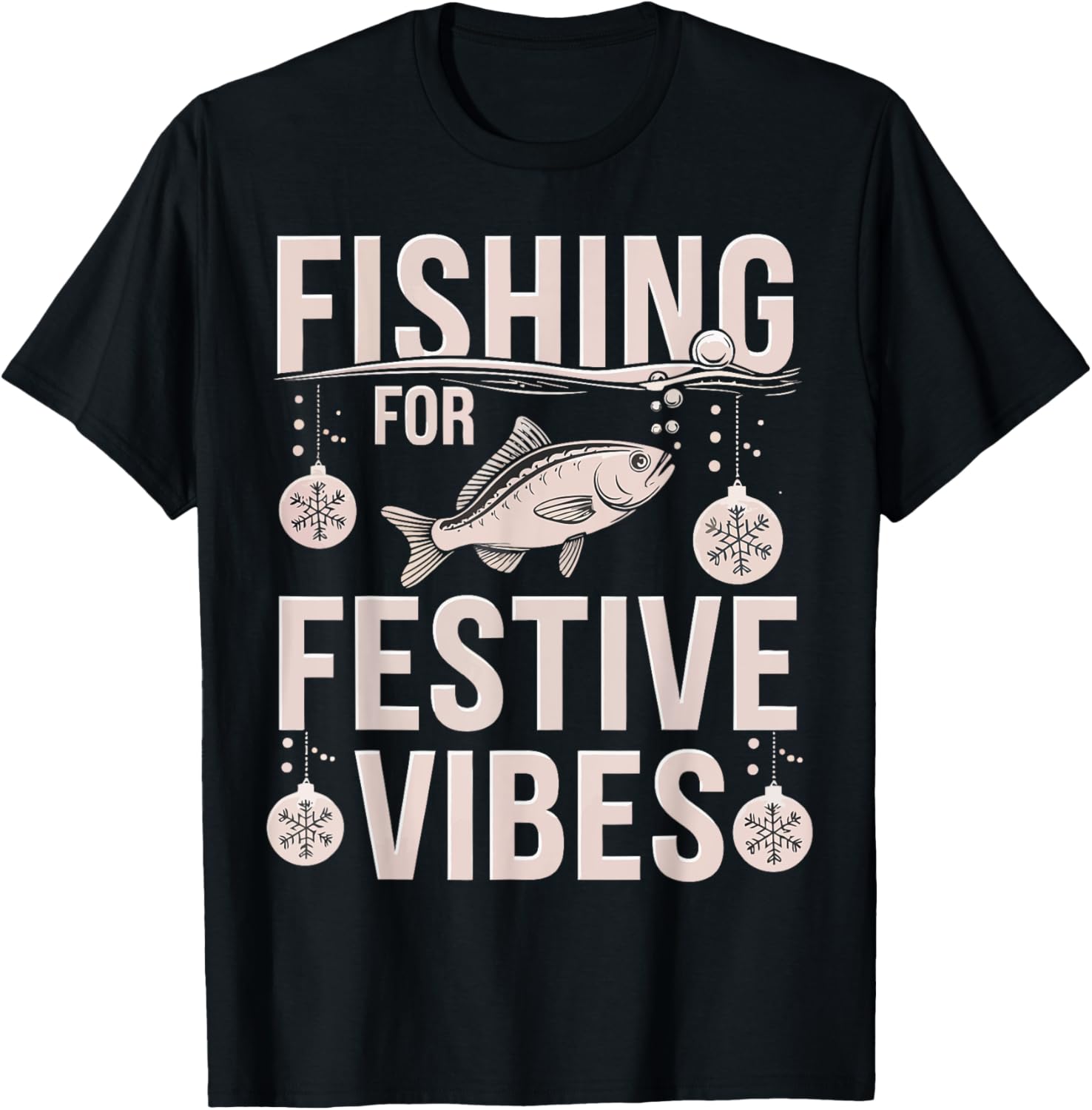 Fishing For Festive Vibes Christmas