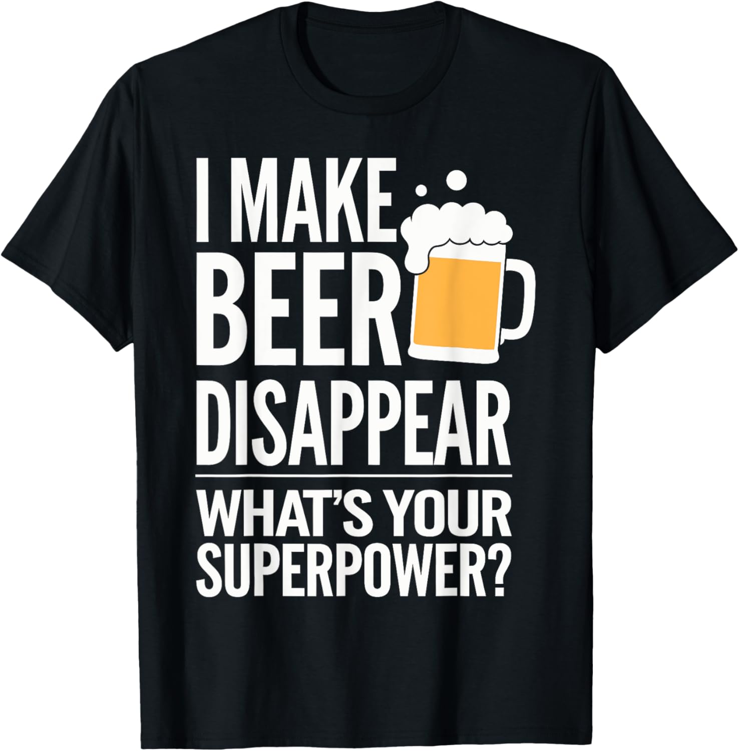 I Make Beer Disappear