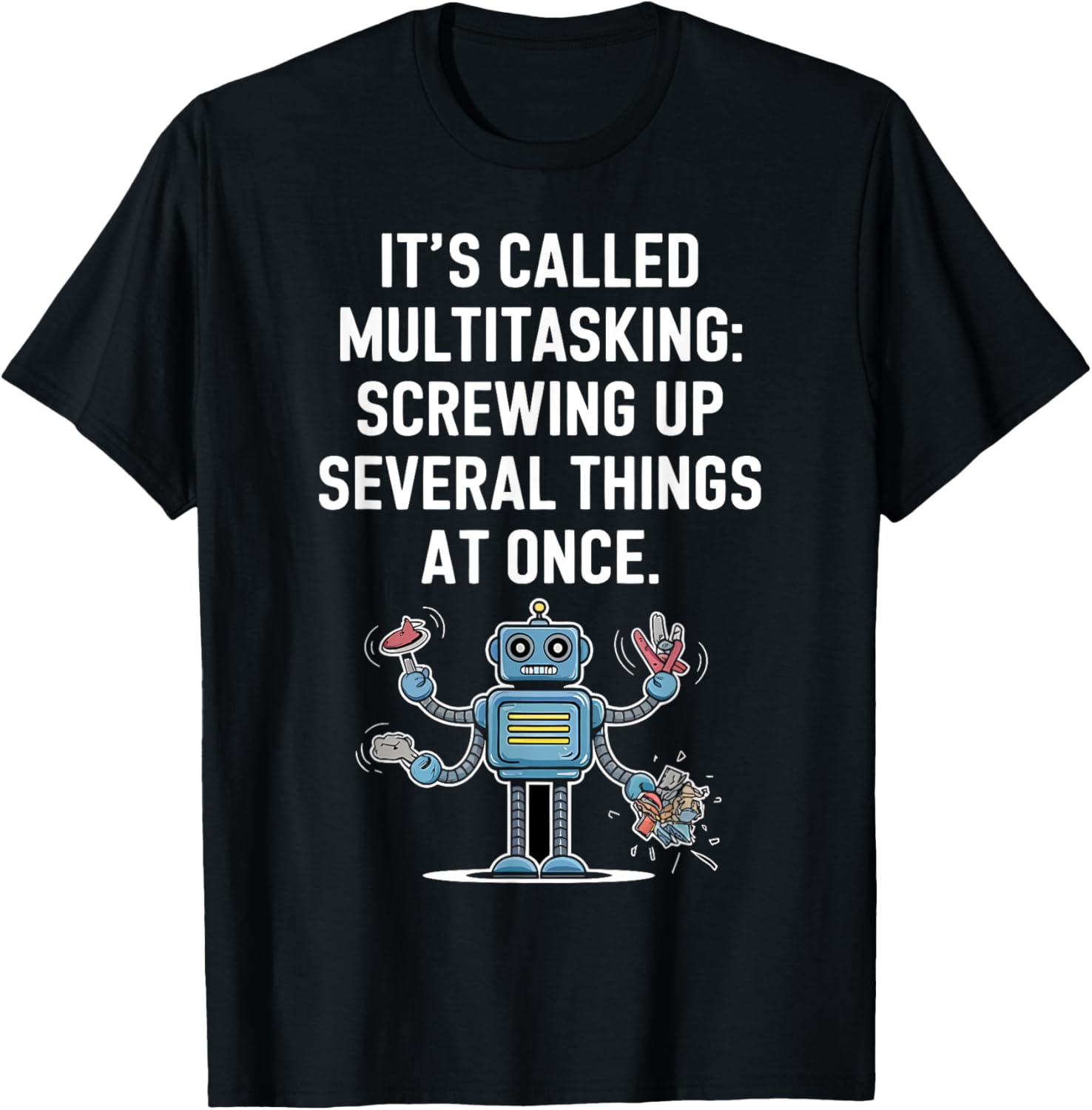 It's Called Multitasking Screwing SeveralThings At Once