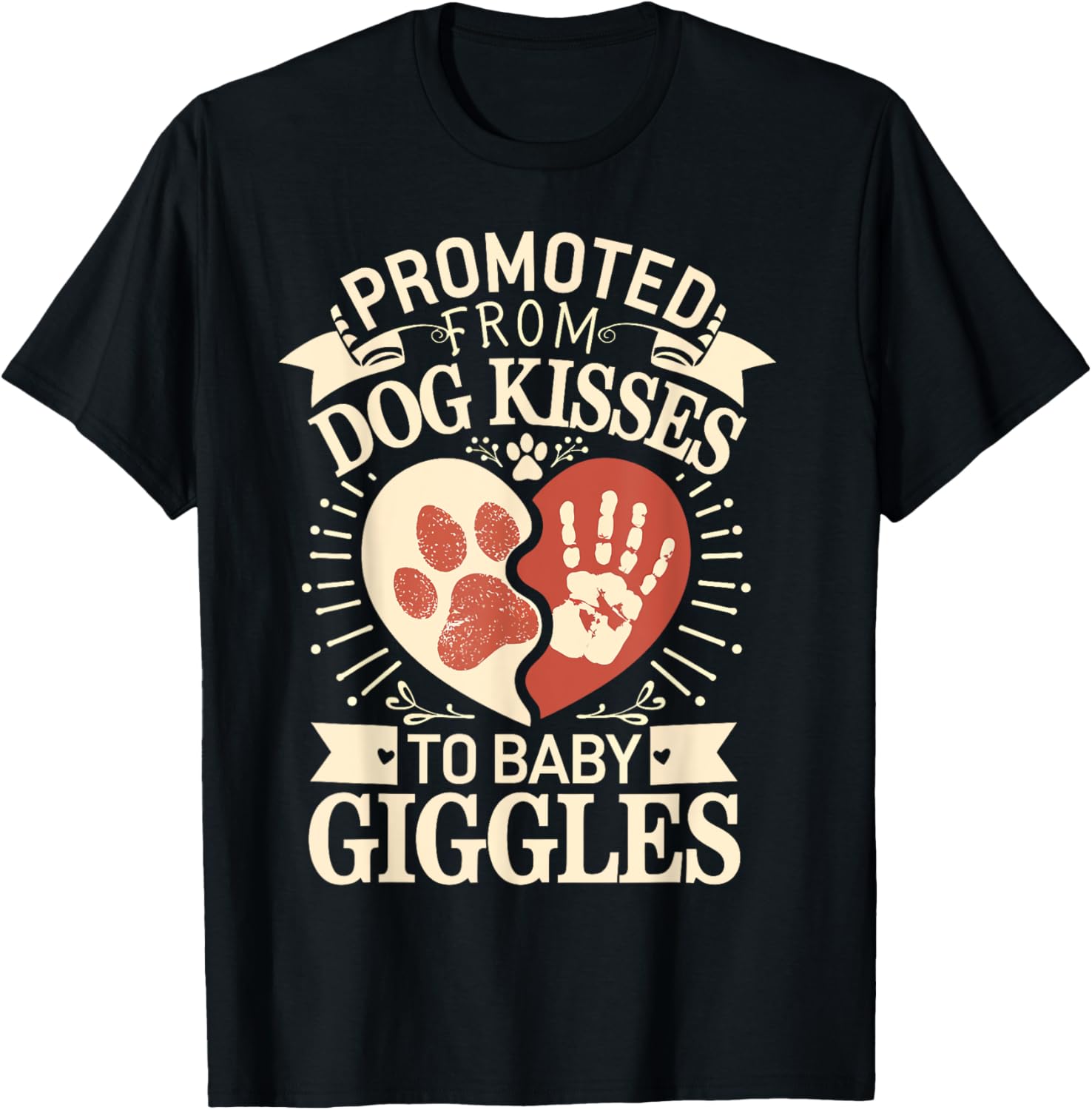 Promoted From Dog Kisses To Baby Giggles