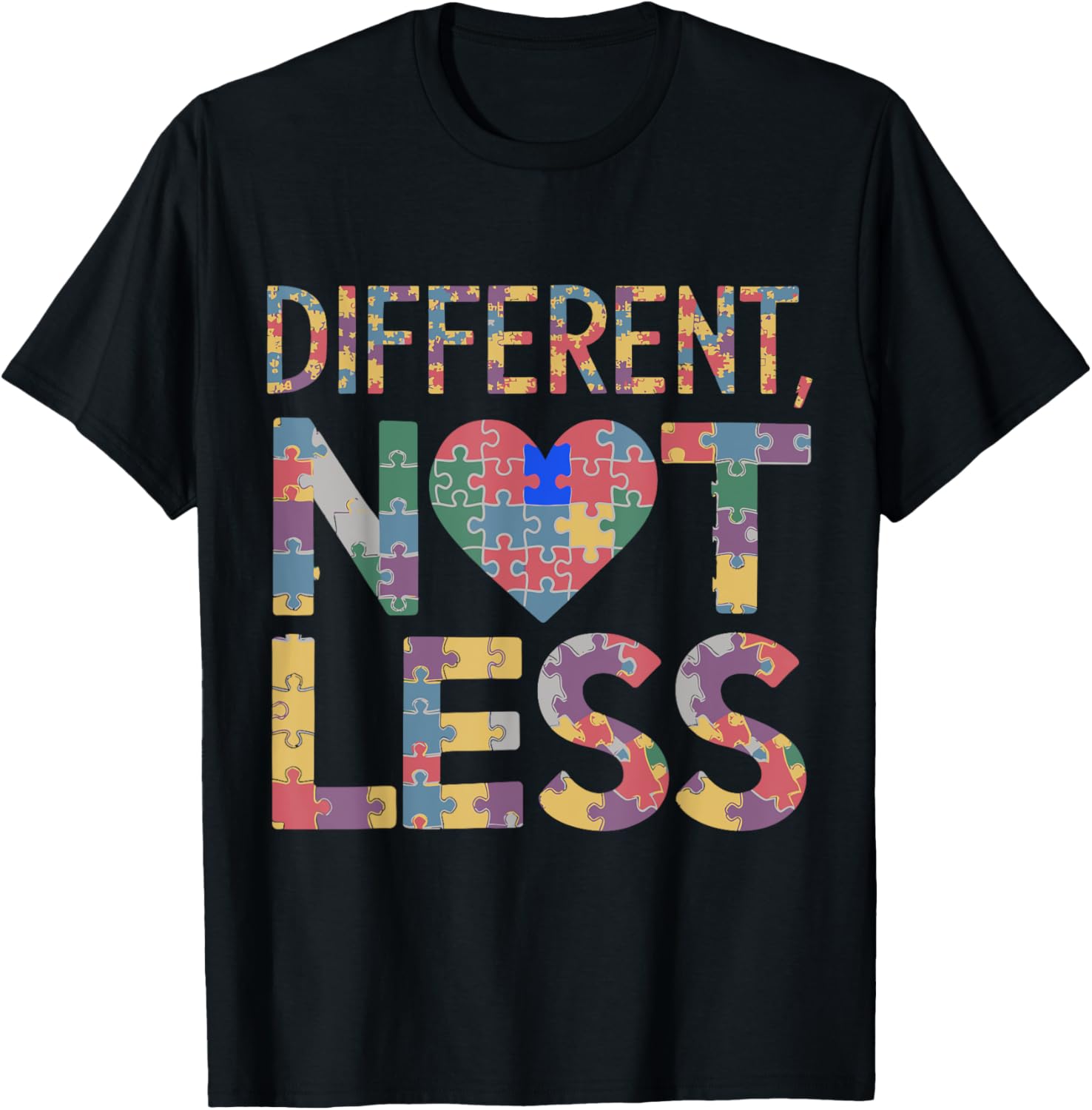 Different Not Less Autism Awareness