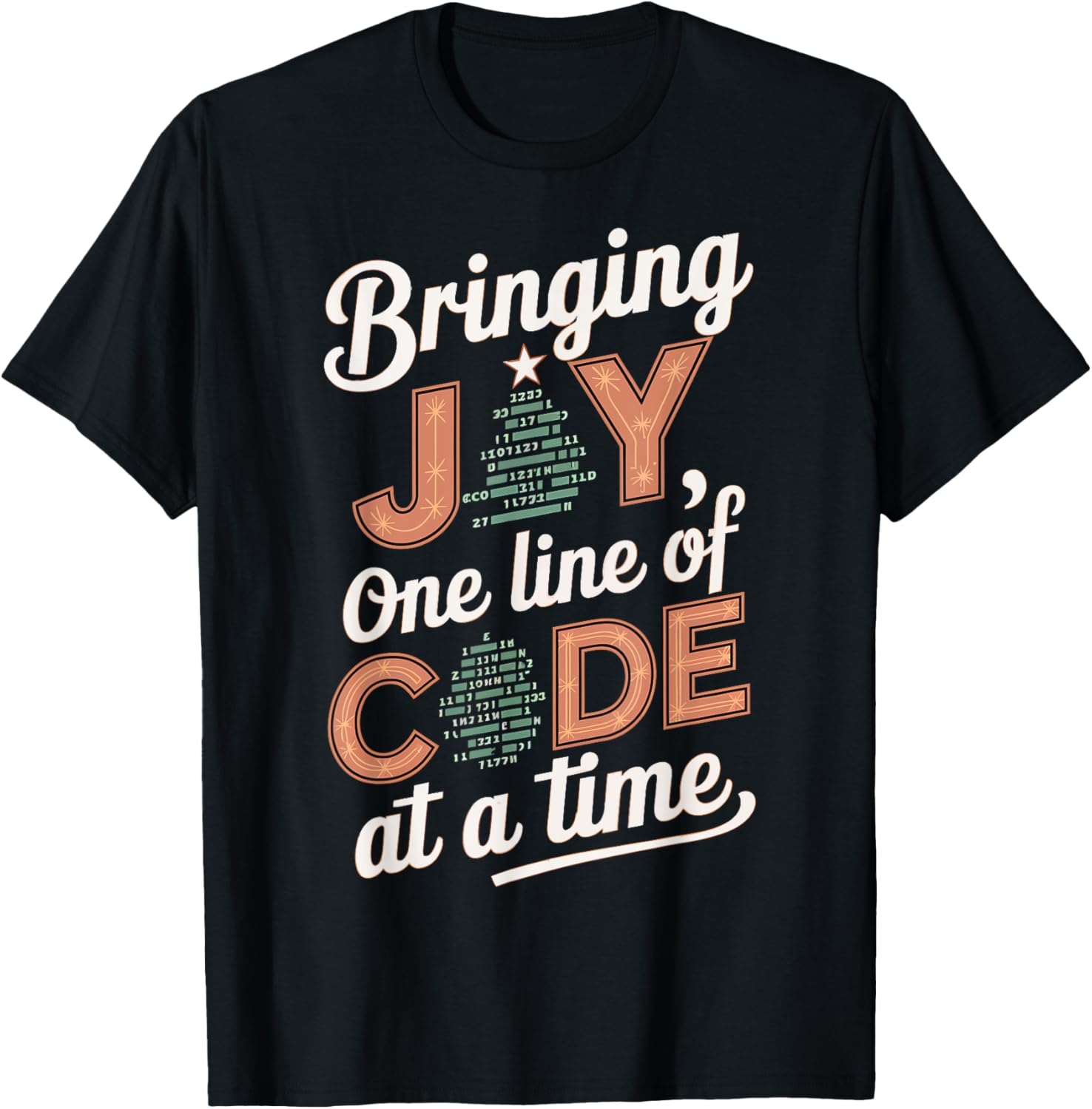 Developer Bringing Joy One Line of Code at a Time Christmas