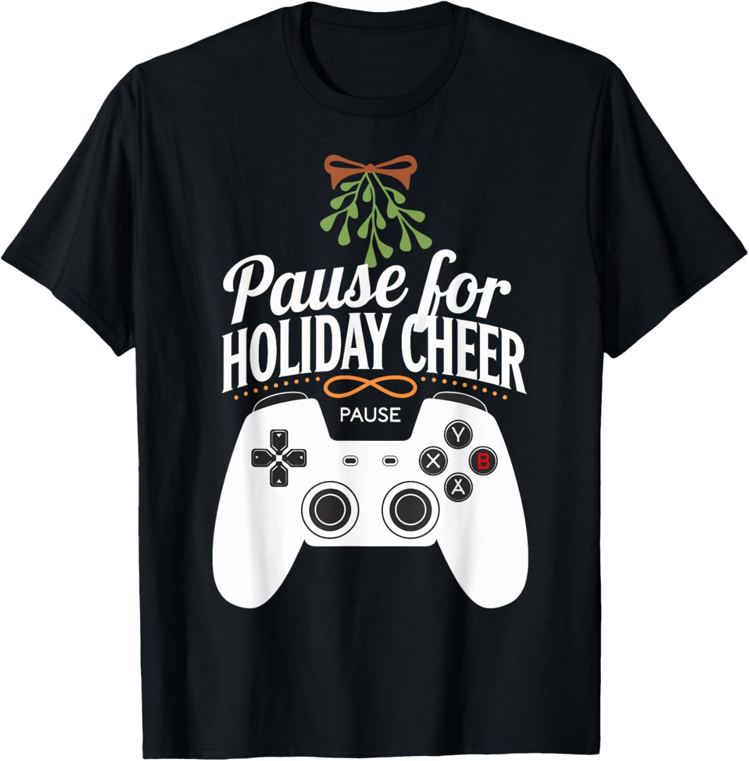 Gaming Christmas Pause For Holiday Cheer