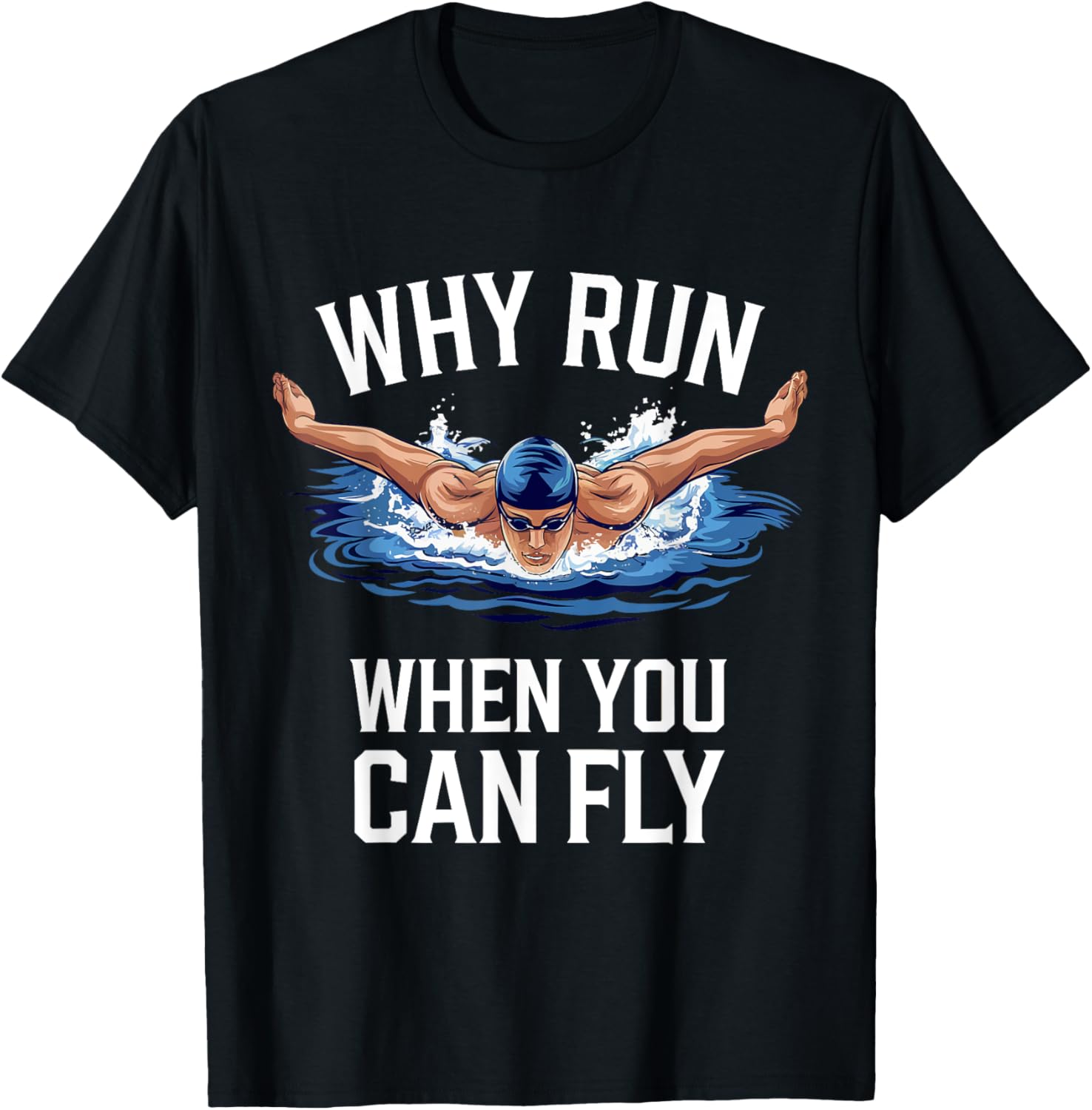 Swimming Butterfly Why Run When You Can Fly