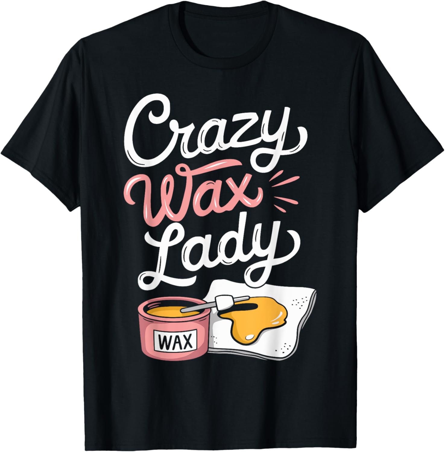 Crazy Wax Lady