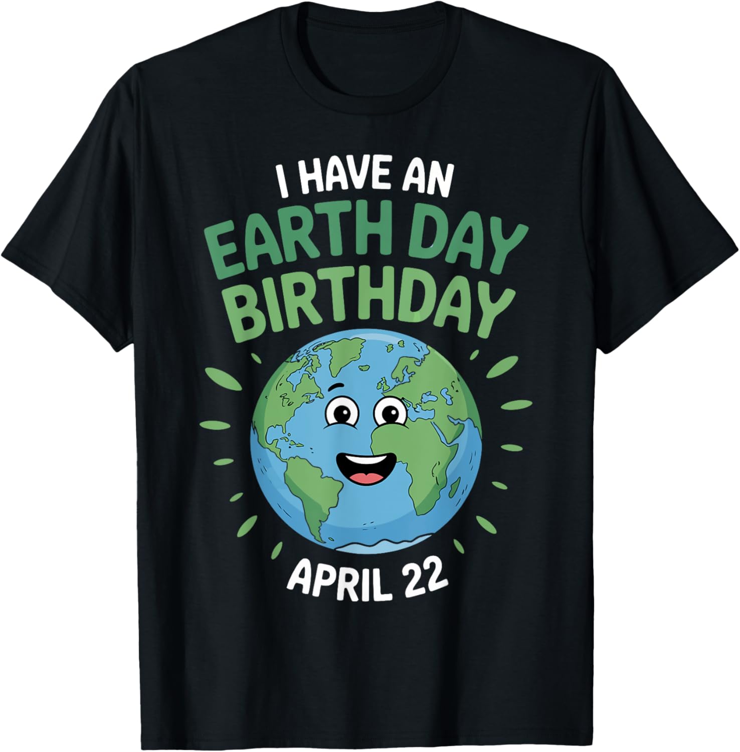 Earth Day Birthday April 22