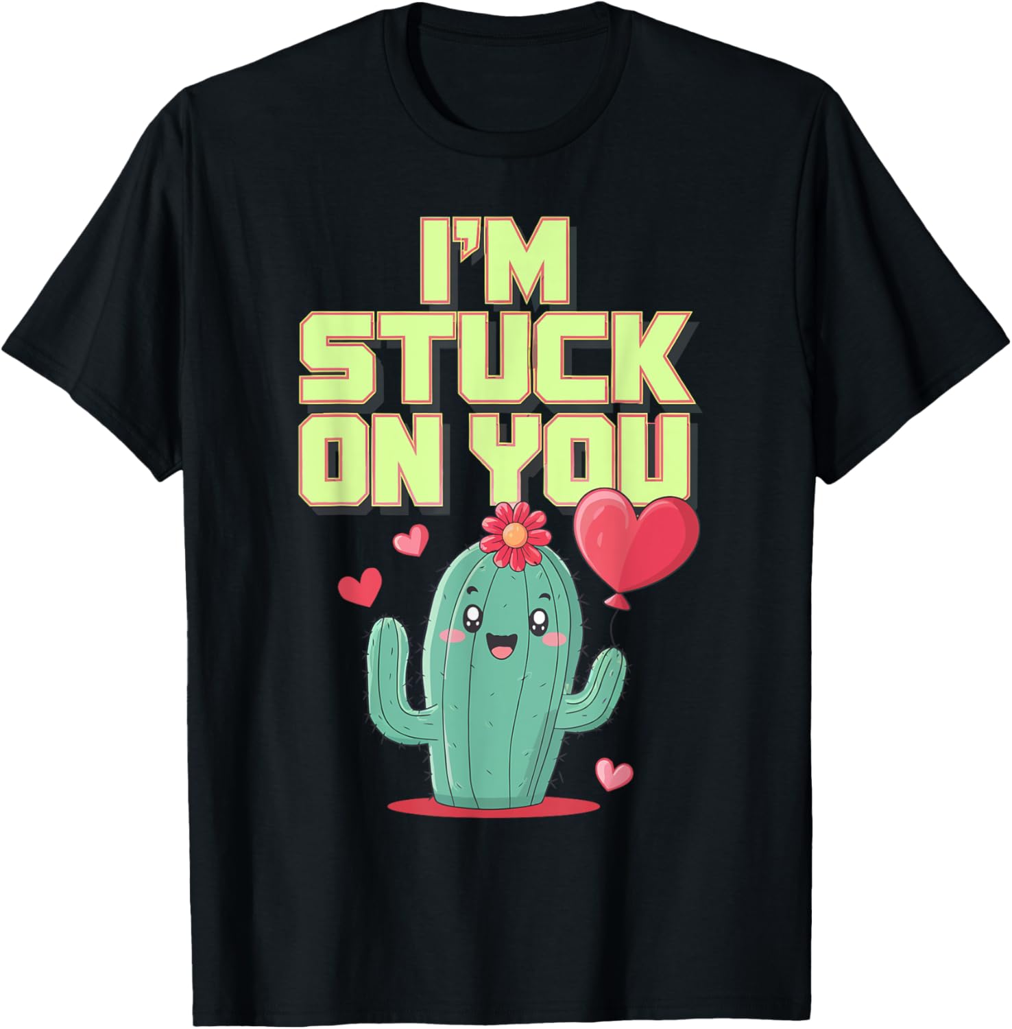 Valentine's Day Funny Cactus