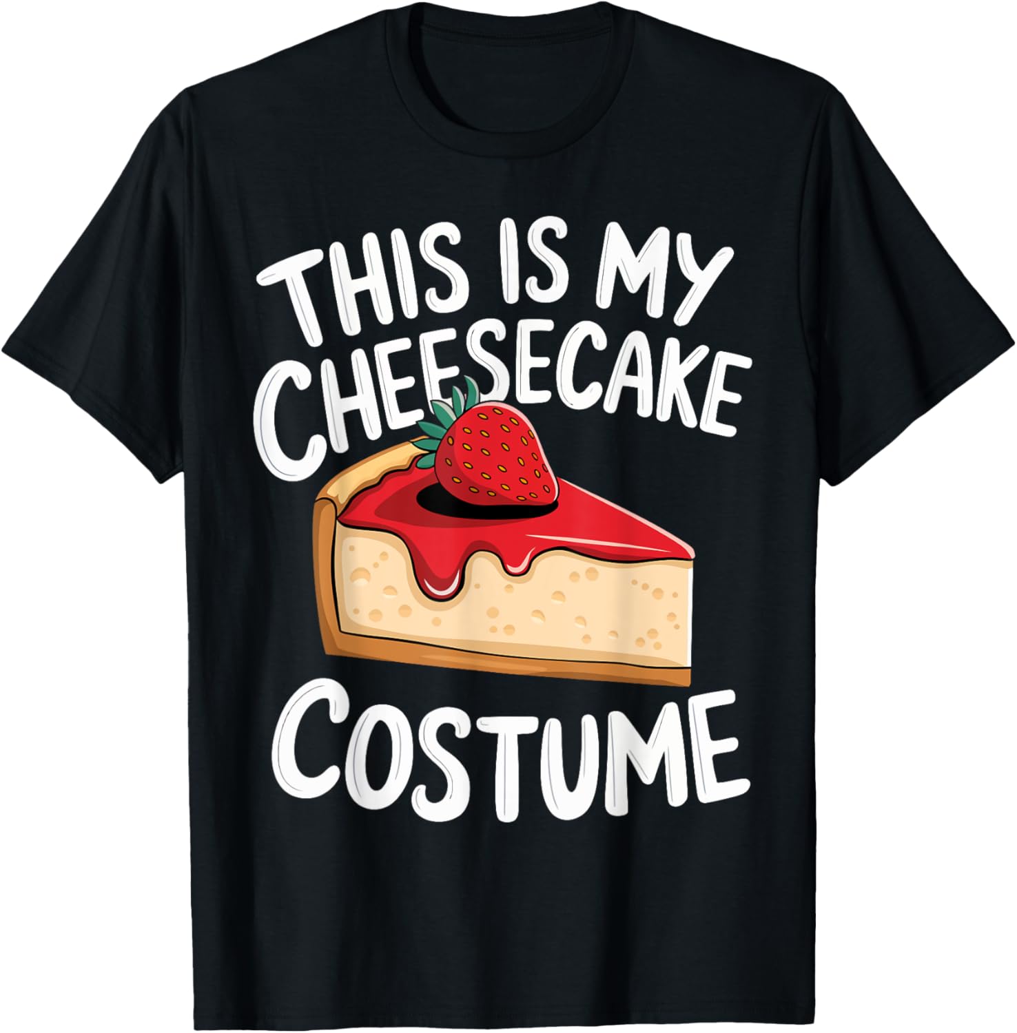 This Is My Cheesecake Costume