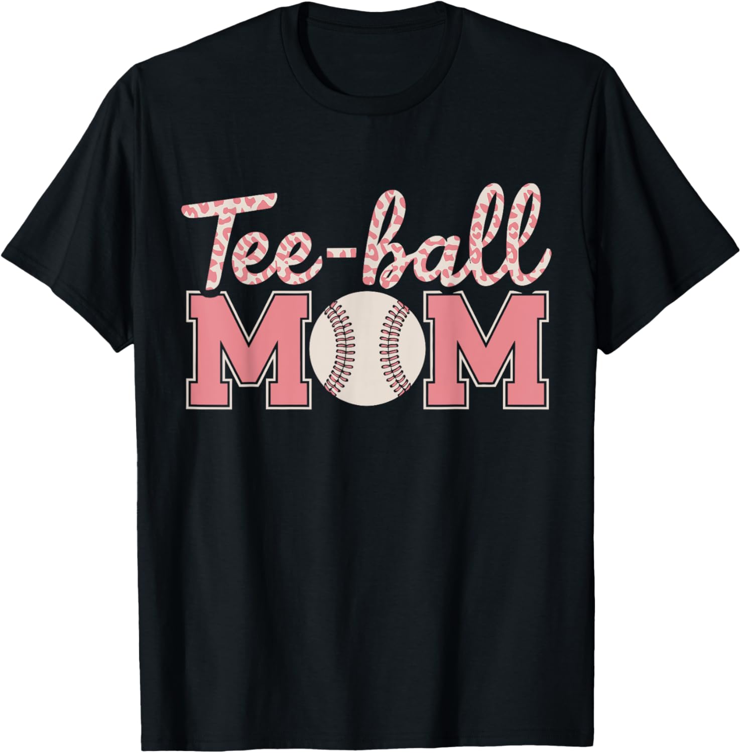 Tee-Ball Mom Baseball