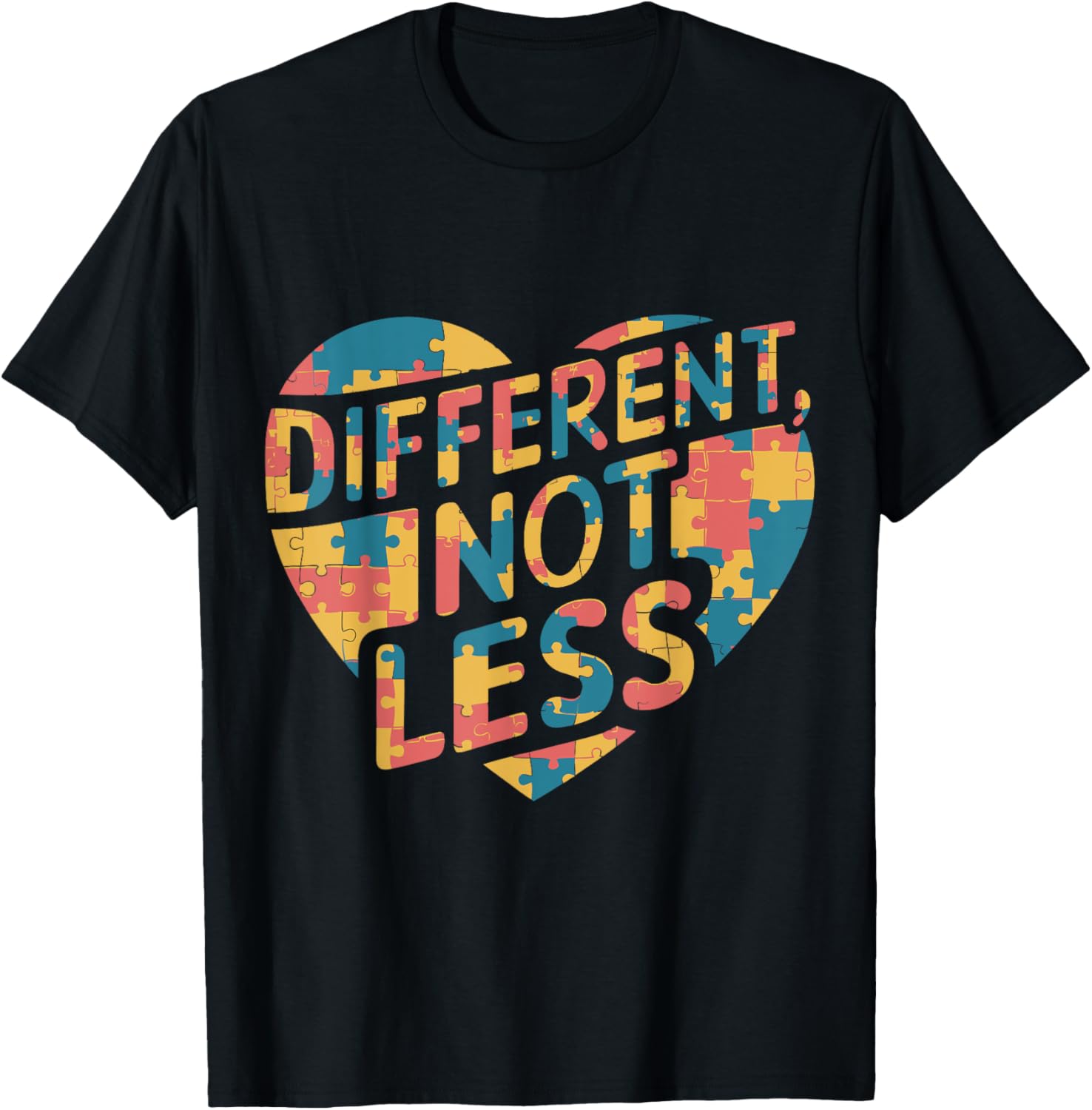 Different Not Less Autism Awareness