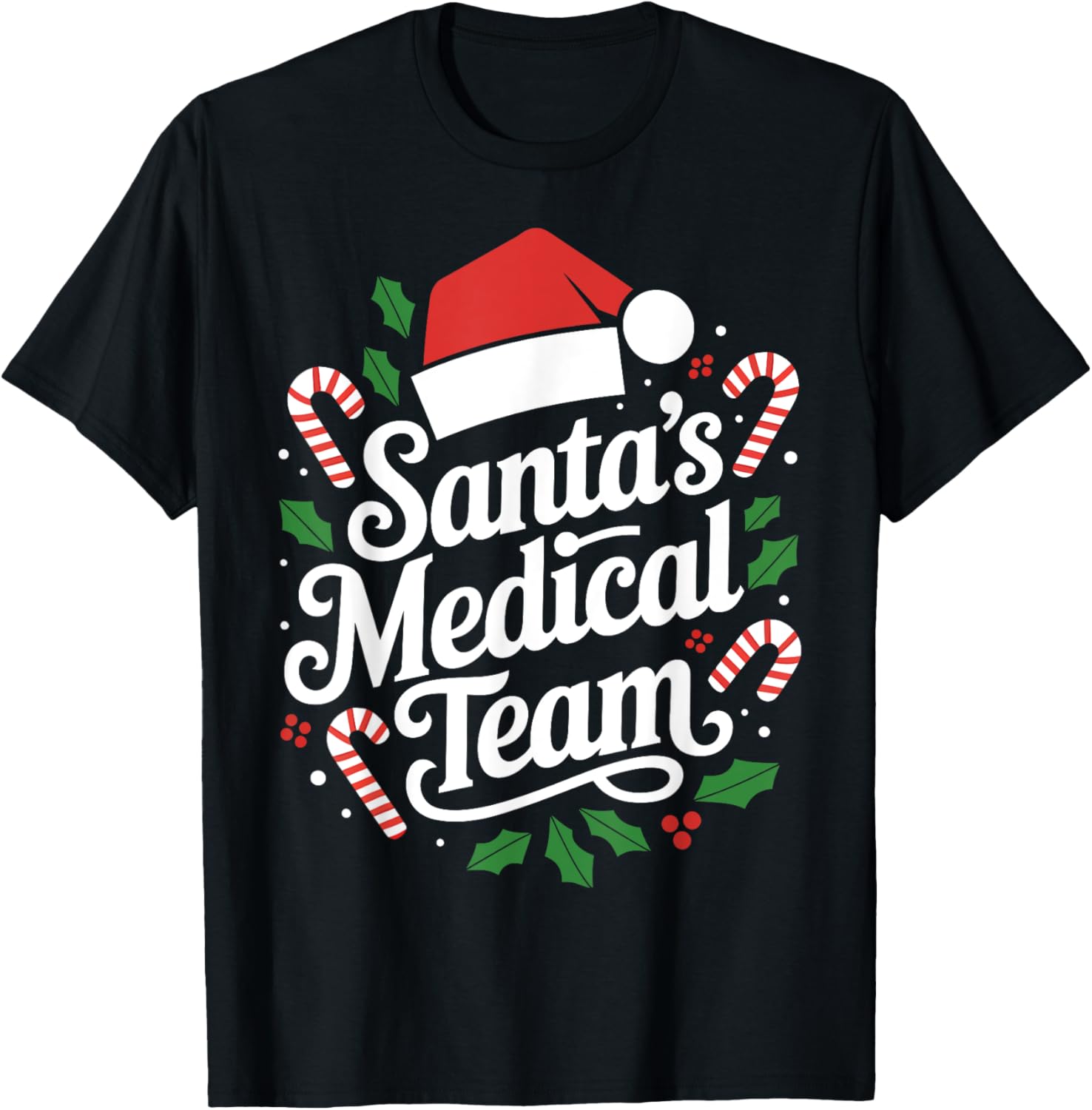Santa's Medical Team Christmas