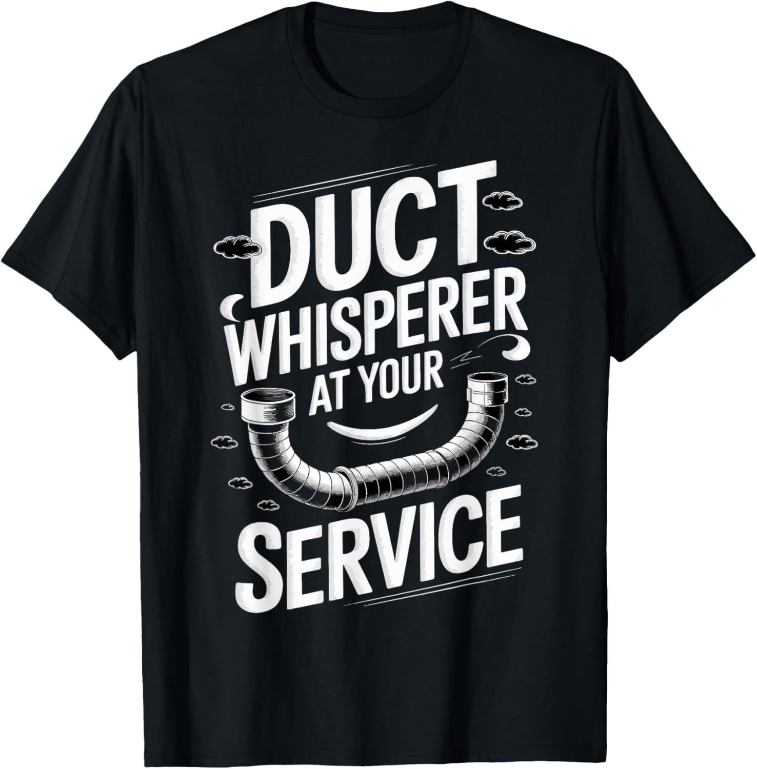 HVAC Funny Duct Whisperer At Your Service