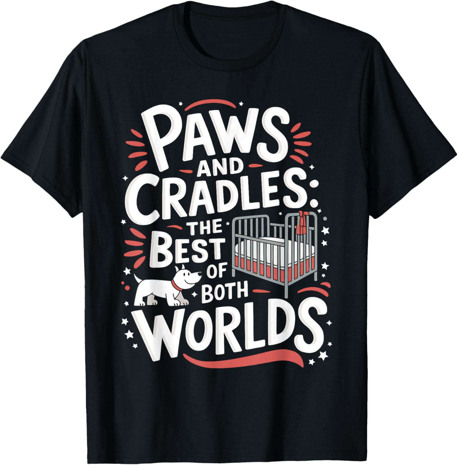 Paws and Cradles Best of Both Worlds Baby Dog Parent